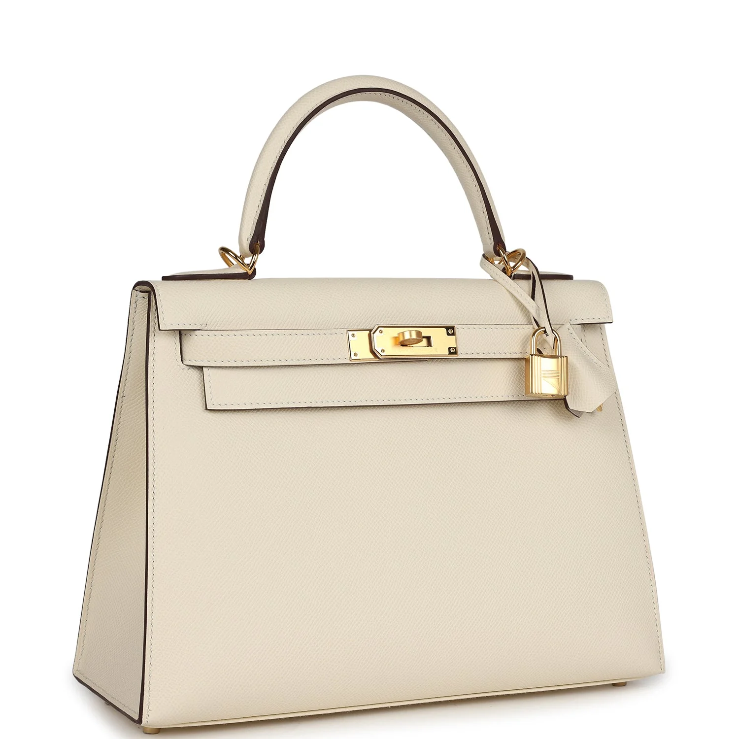 Hermes Kelly Sellier  Nata Epsom Gold Hardware