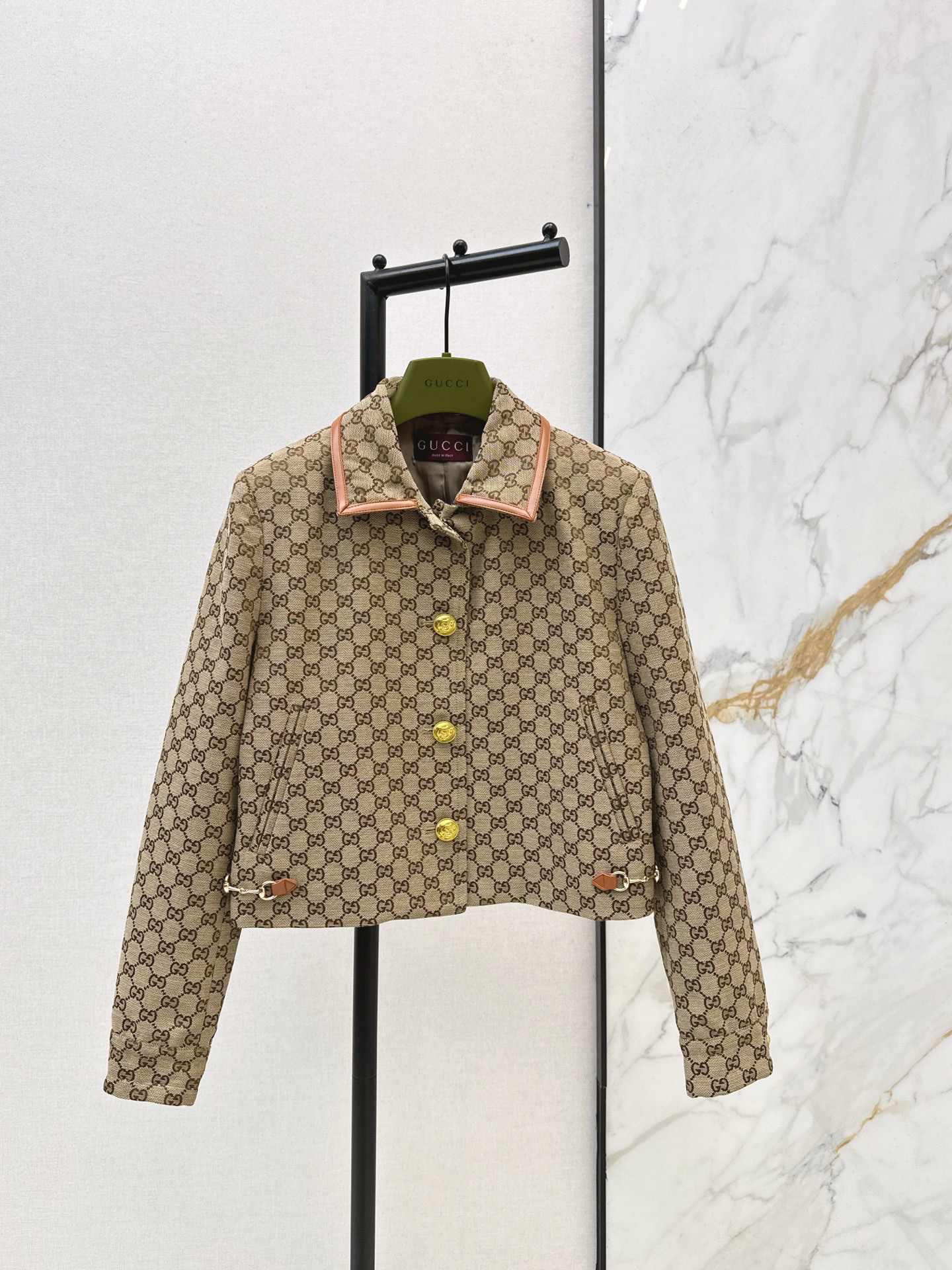 [TOP] GUCCI Jacket - Brown