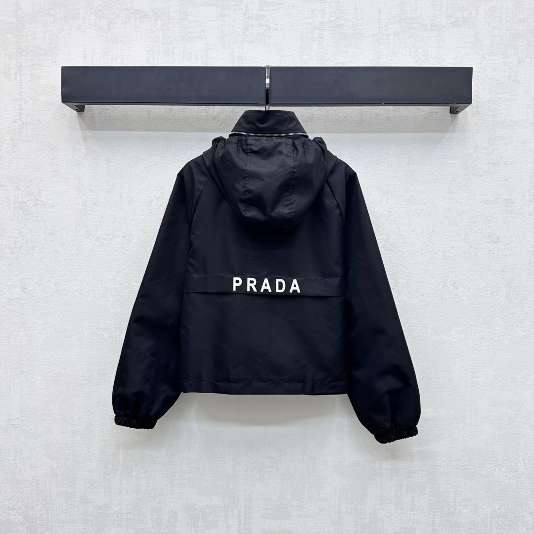 [TOP] PRADA  Jacket - Black