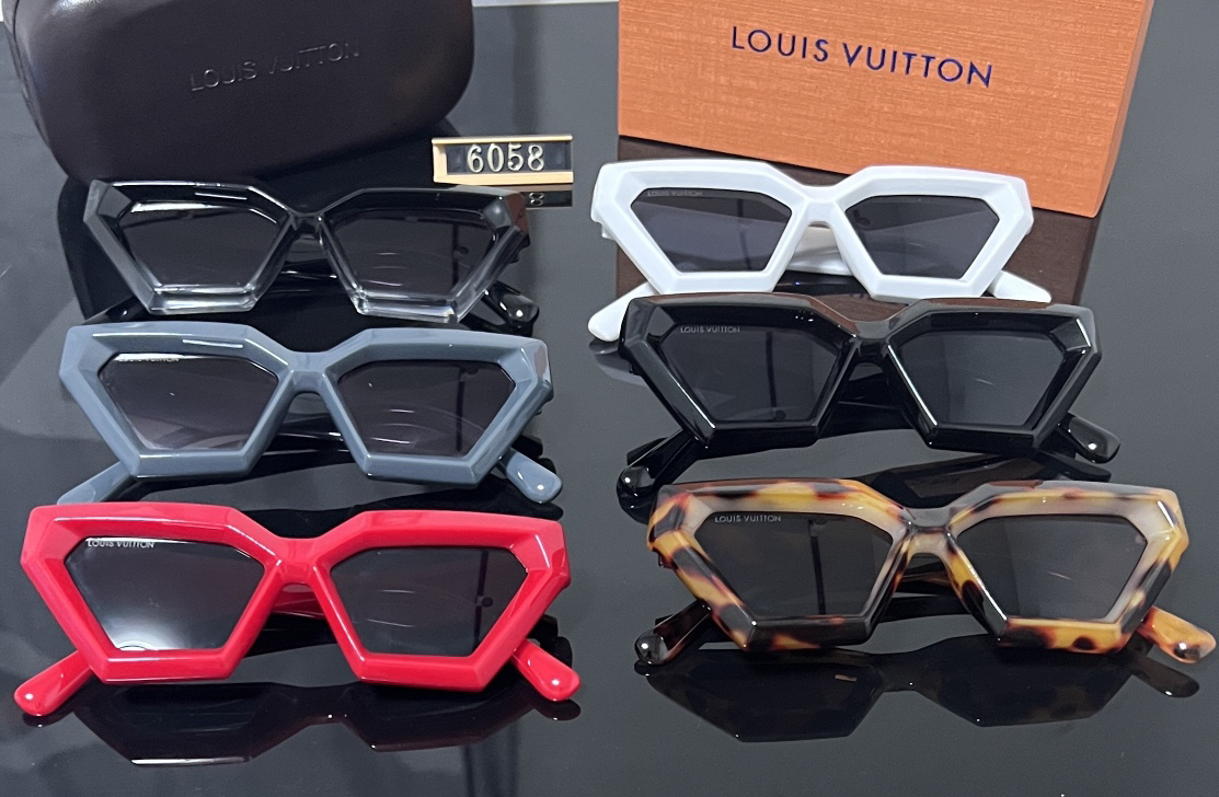 [TOP] Louis Vuitton LV Sunglasses - 6 Colors - 711 Luxury