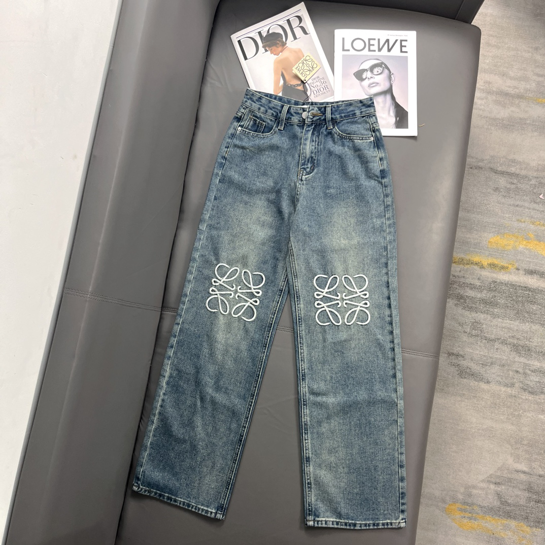 [TOP] LOEWE  Pants -Blue