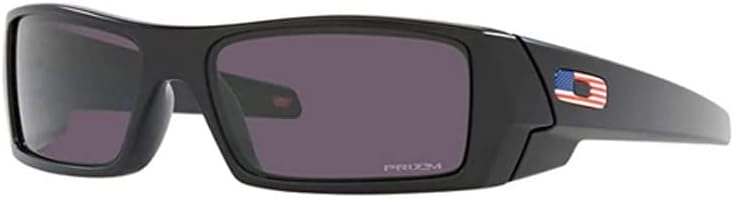 Oakley Men's Oo9014 Gascan Rectangular Sunglasses