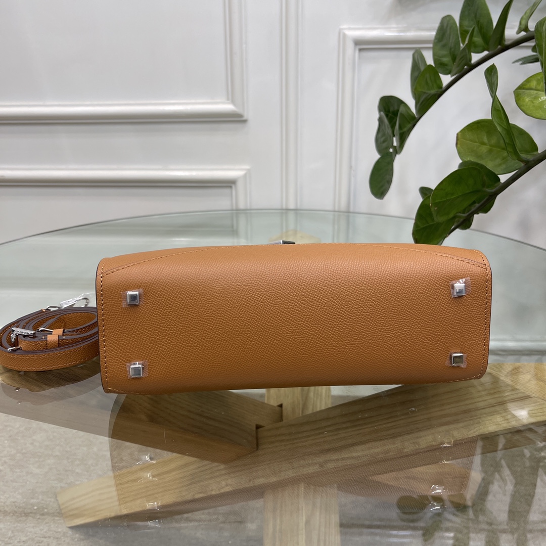 [TOP] MOYNAT Gabrielle Bag Cowhide 26x18x9cm - Brown - 711 Luxury