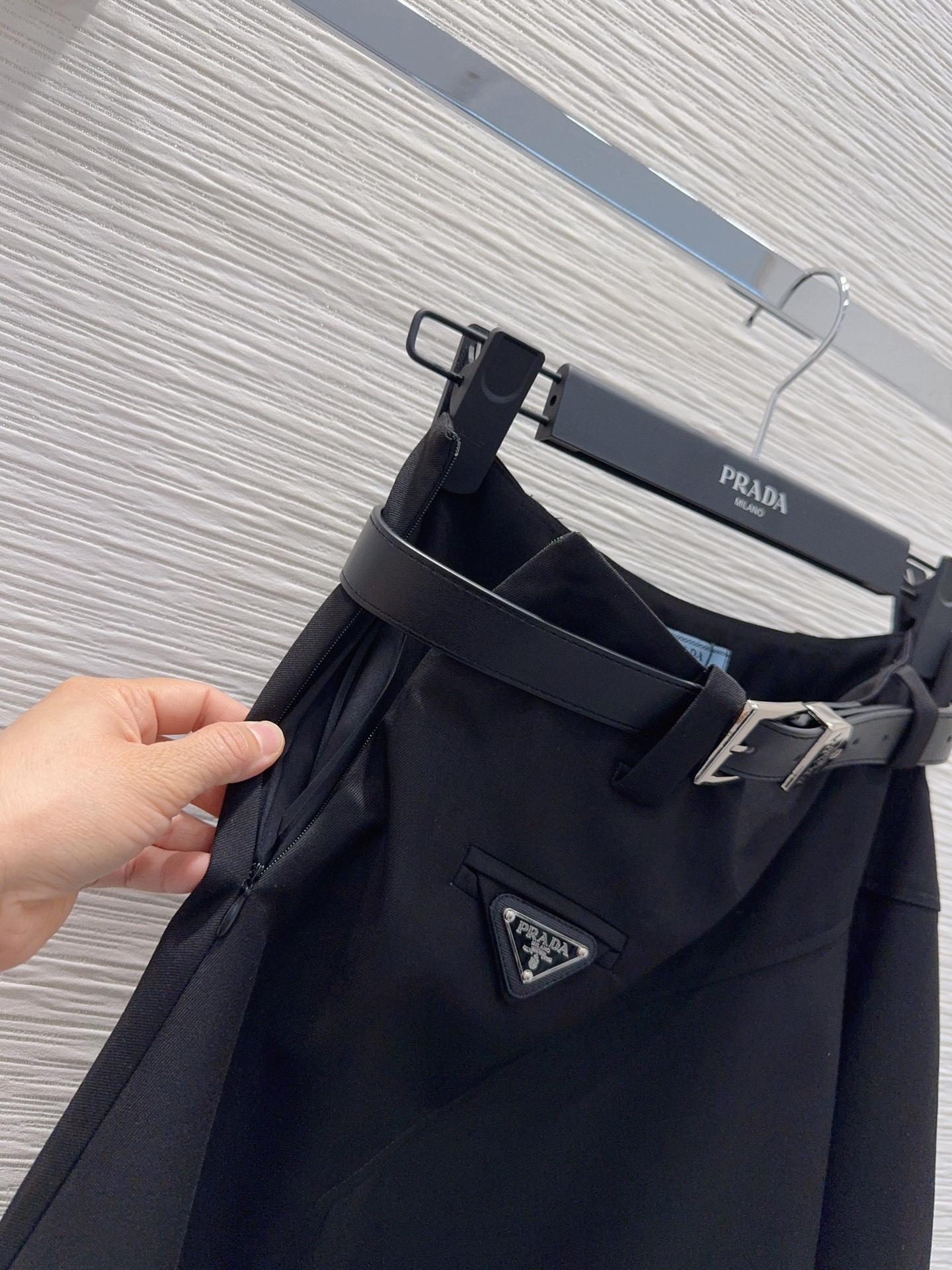 [TOP] PRADA  Dress -Black