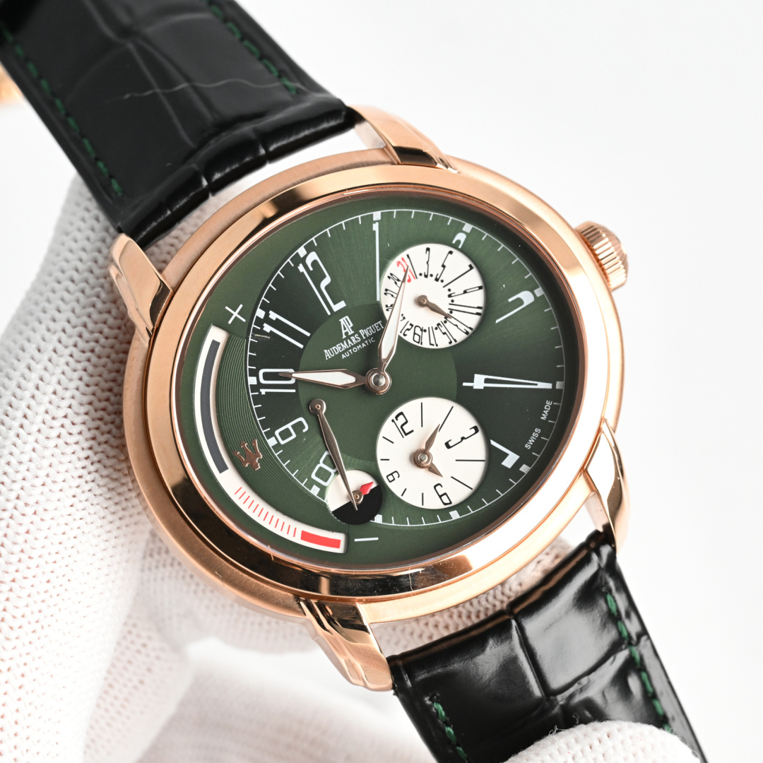 [TOP] Audemars Piguet Watch 43mm*12mm - 2 Colors - 711 Luxury