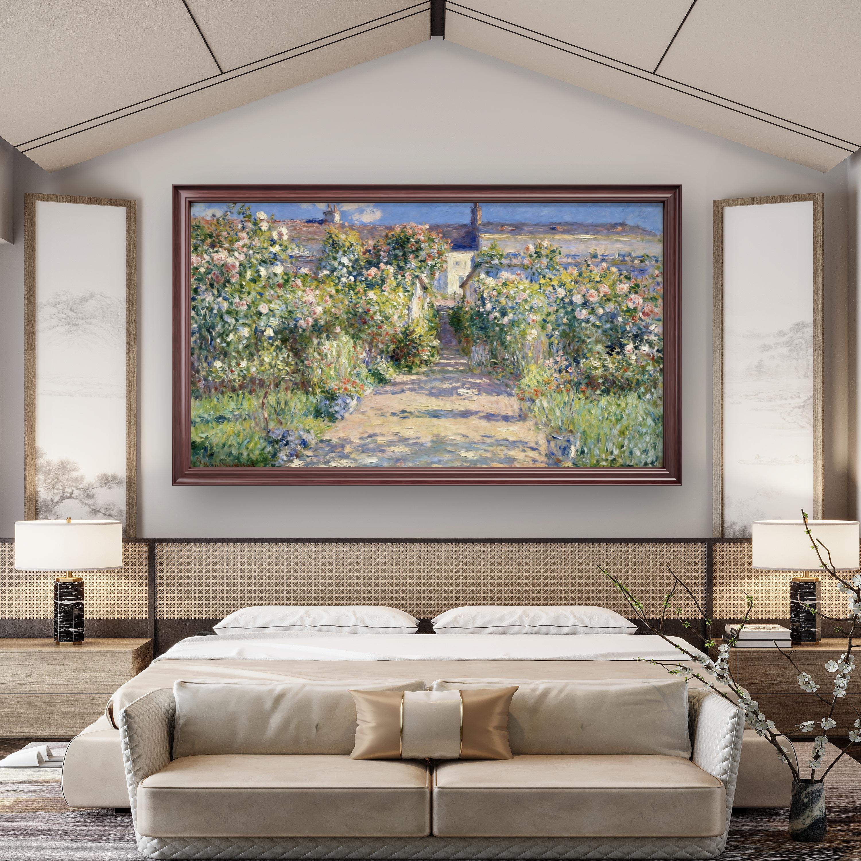 Natural Flowers and Grass