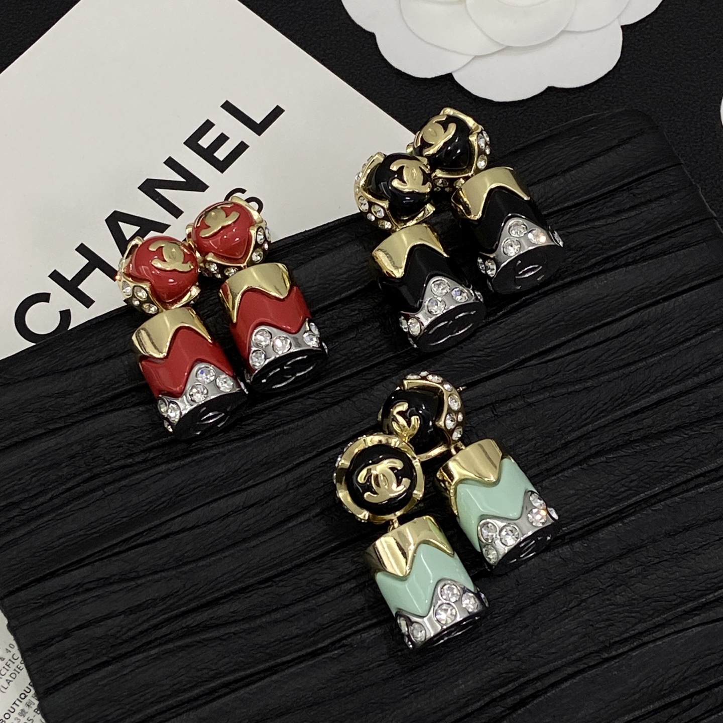 [TOP] CHANEL Earrings - 3 Color - 711 Luxury