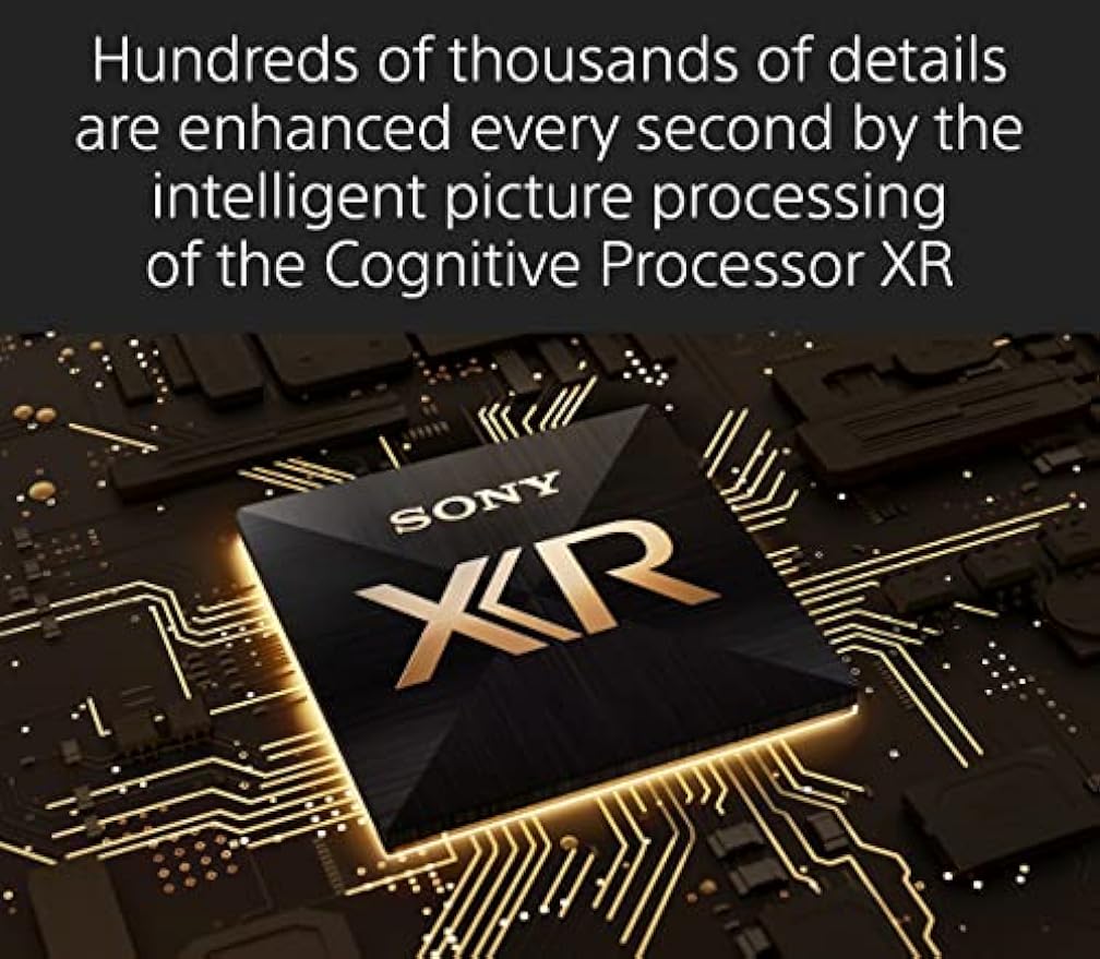 Sony 65 Inch 4K Ultra HD TV X95K Series: BRAVIA XR Mini LED Smart Google TV with Dolby Vision HDR and Exclusive Features for The Playstation® 5 XR65X95K- 2022 Model