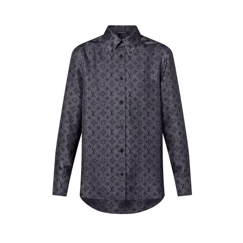 Louis Vuitton Monogram Printed Silk Suit #378725