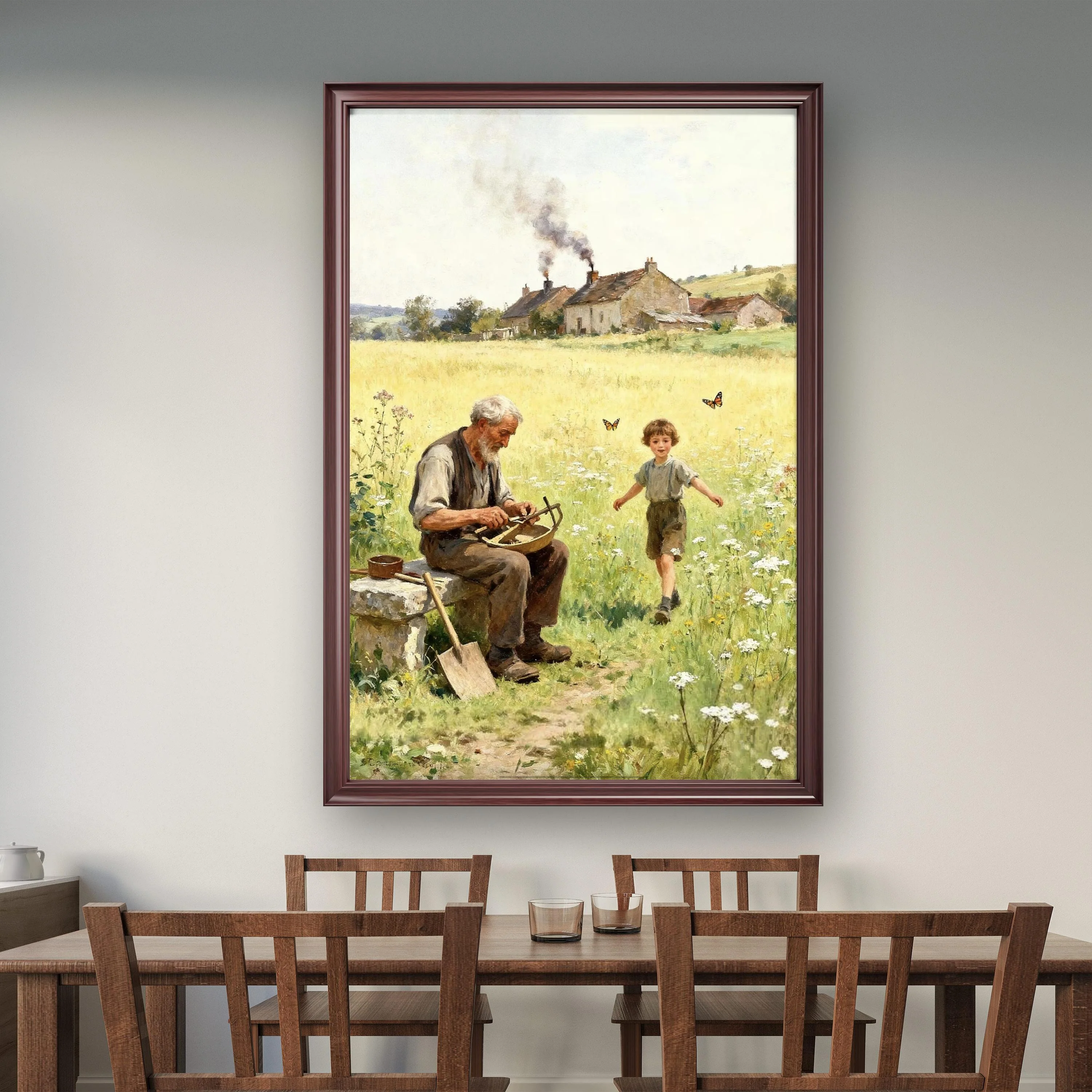 Stories on the Grass