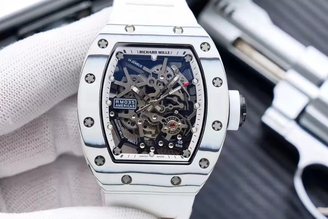 RM 35-02 White 42mm
