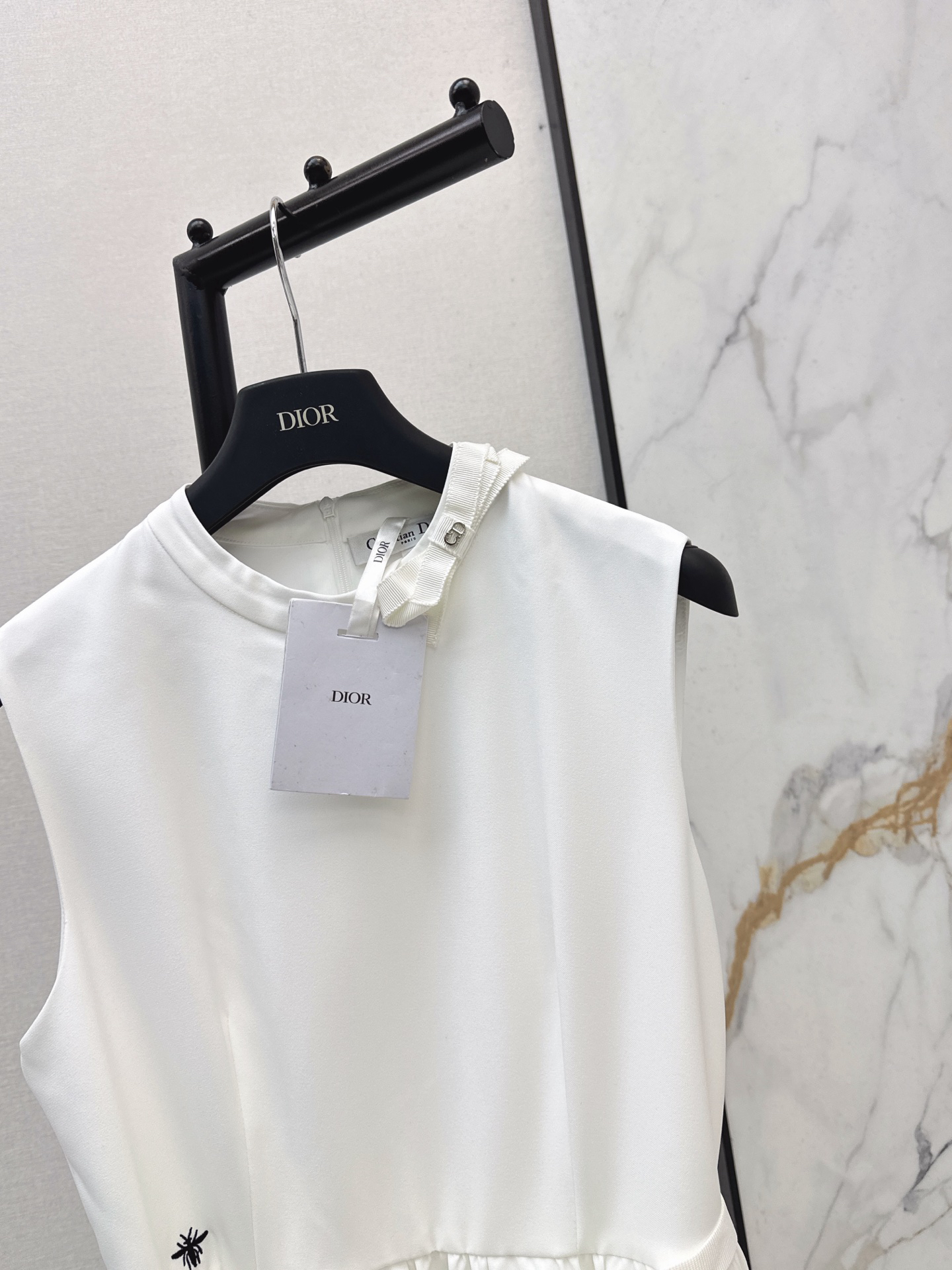 [TOP] Christian Dior  Dress - White