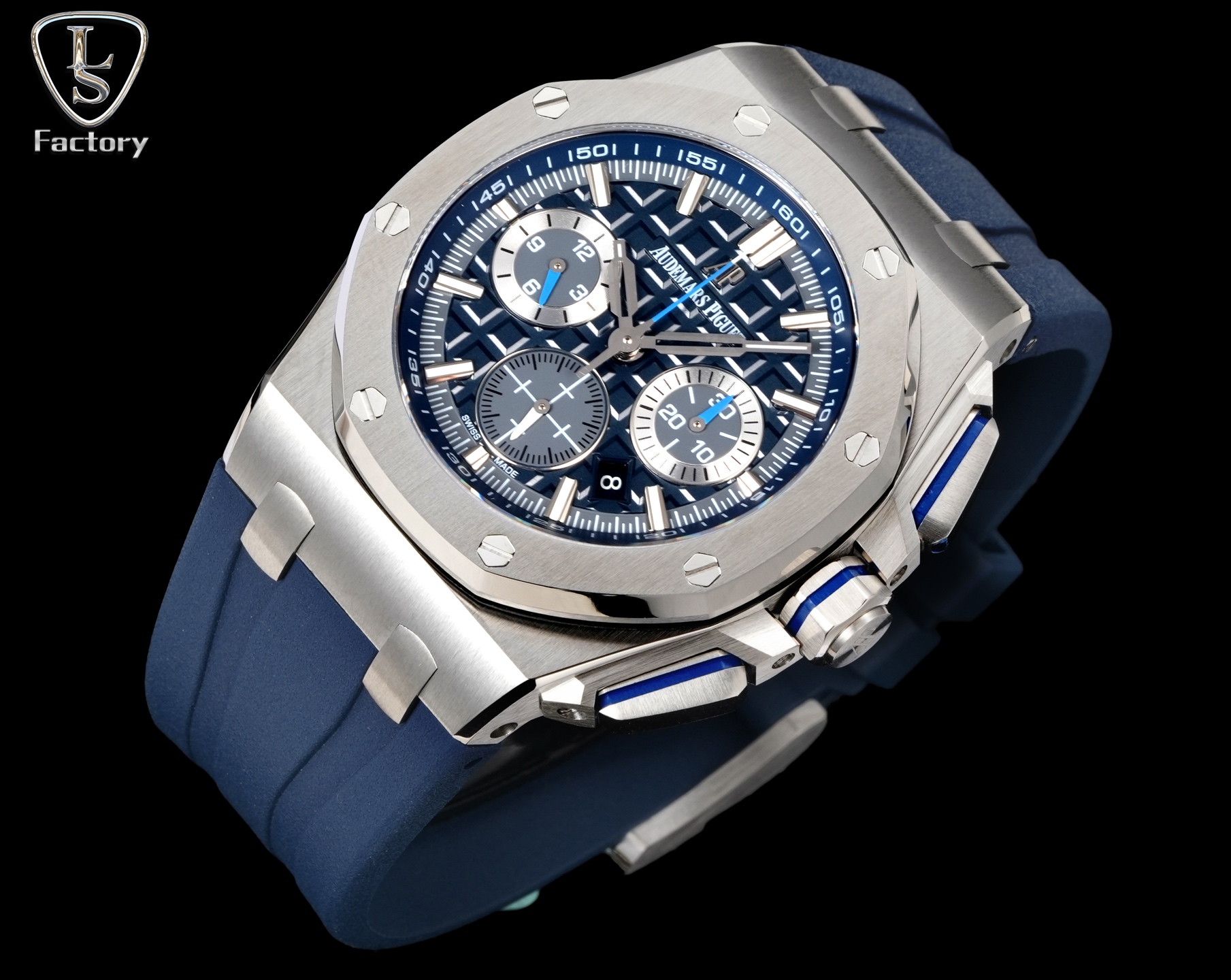 [TOP] Audemars Piguet Men's Watch 43mm - Blue - 711 Luxury