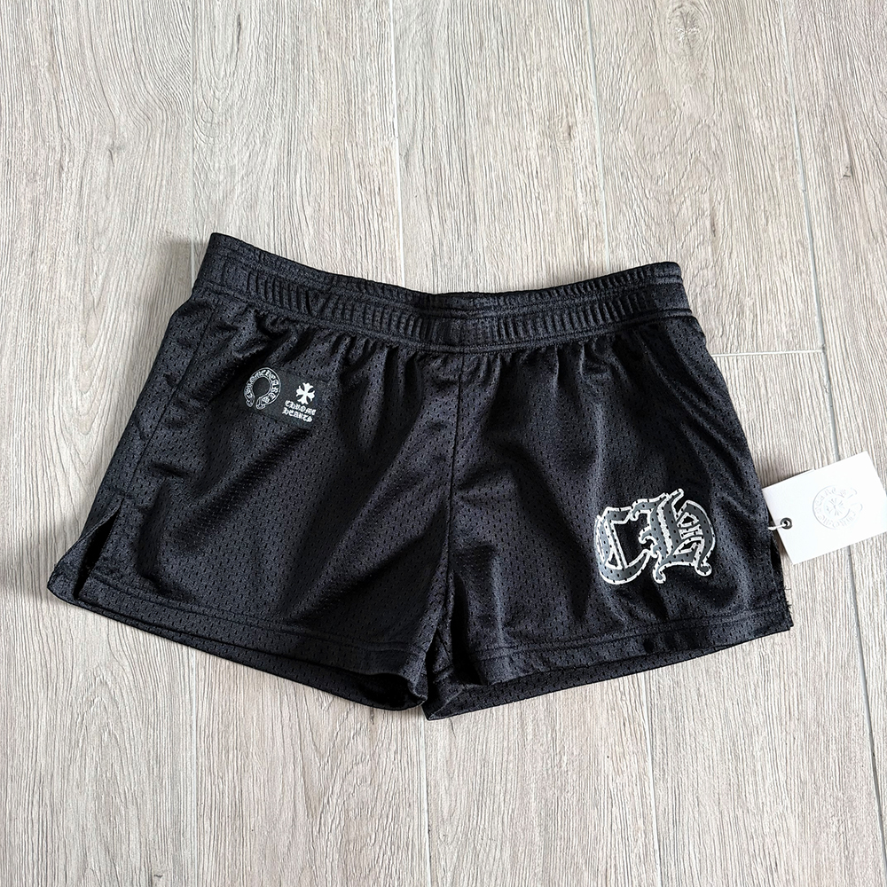 Chrome Hearts Clothing Chrome Hearts Mesh Low Rise Shorts#396561 | Nigo Office
