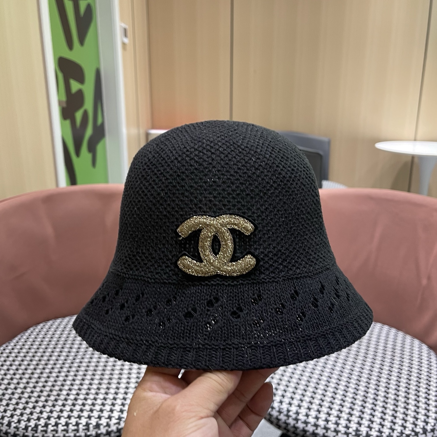 [TOP] CHANEL Bucket Hat - 3 Color