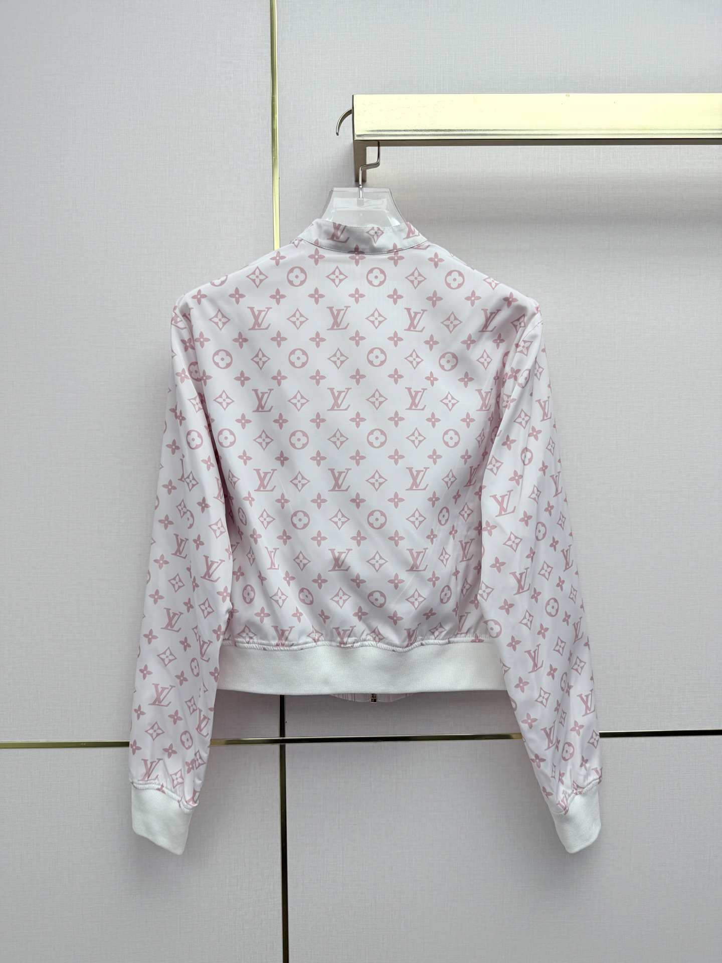 [TOP] Louis Vuitton LV Jacket - White