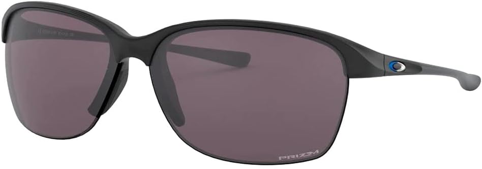 Oakley womens Oo9191 Unstoppable Rectangular Sunglasses