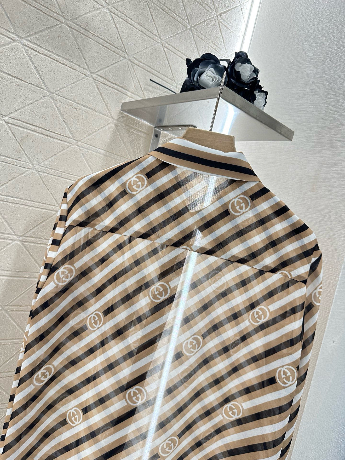 [TOP] GUCCI Shirt - Brown