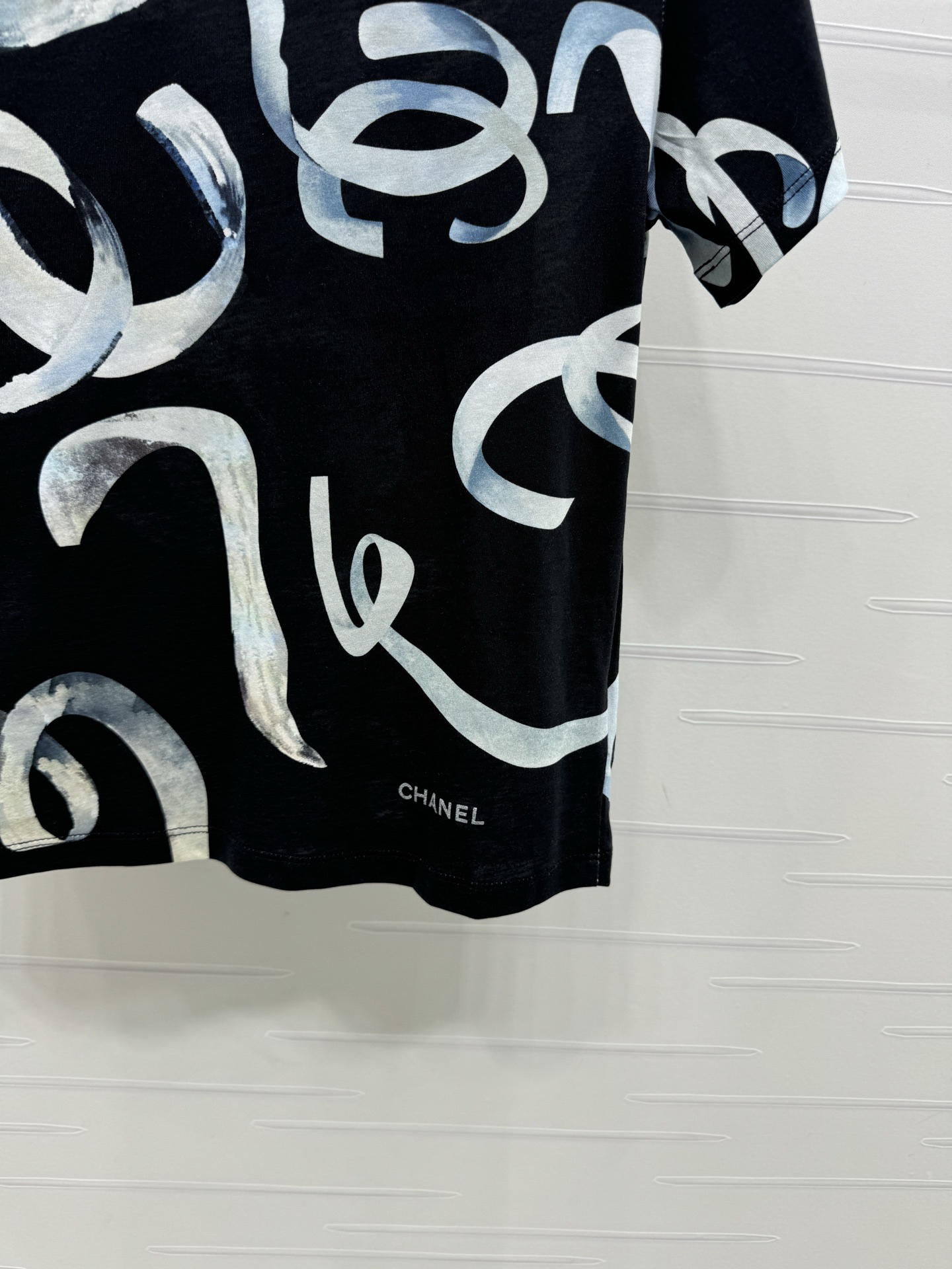 [TOP] CHANEL  T-shirt -Black