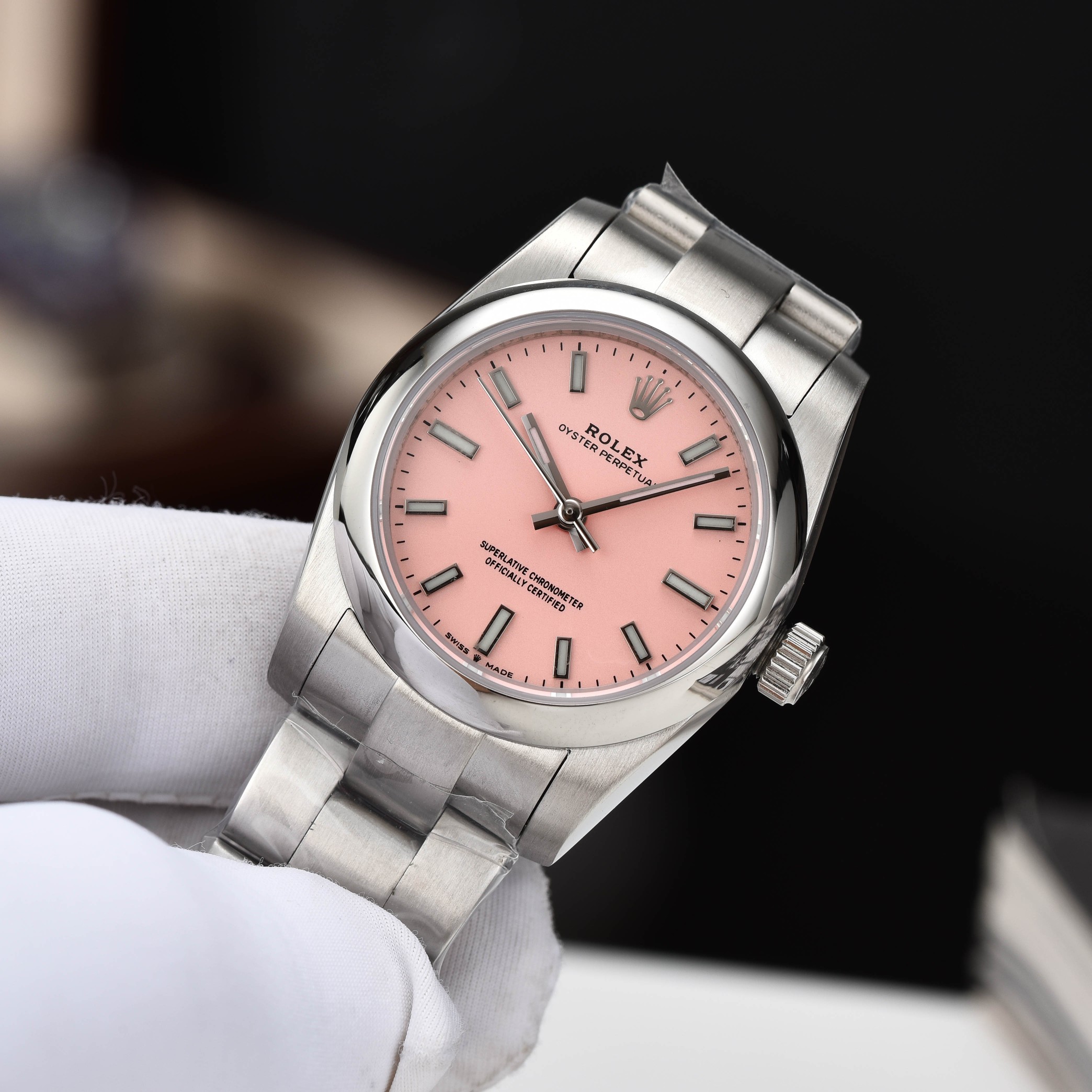 [TOP] ROLEX  Watch 31mm - Sliver