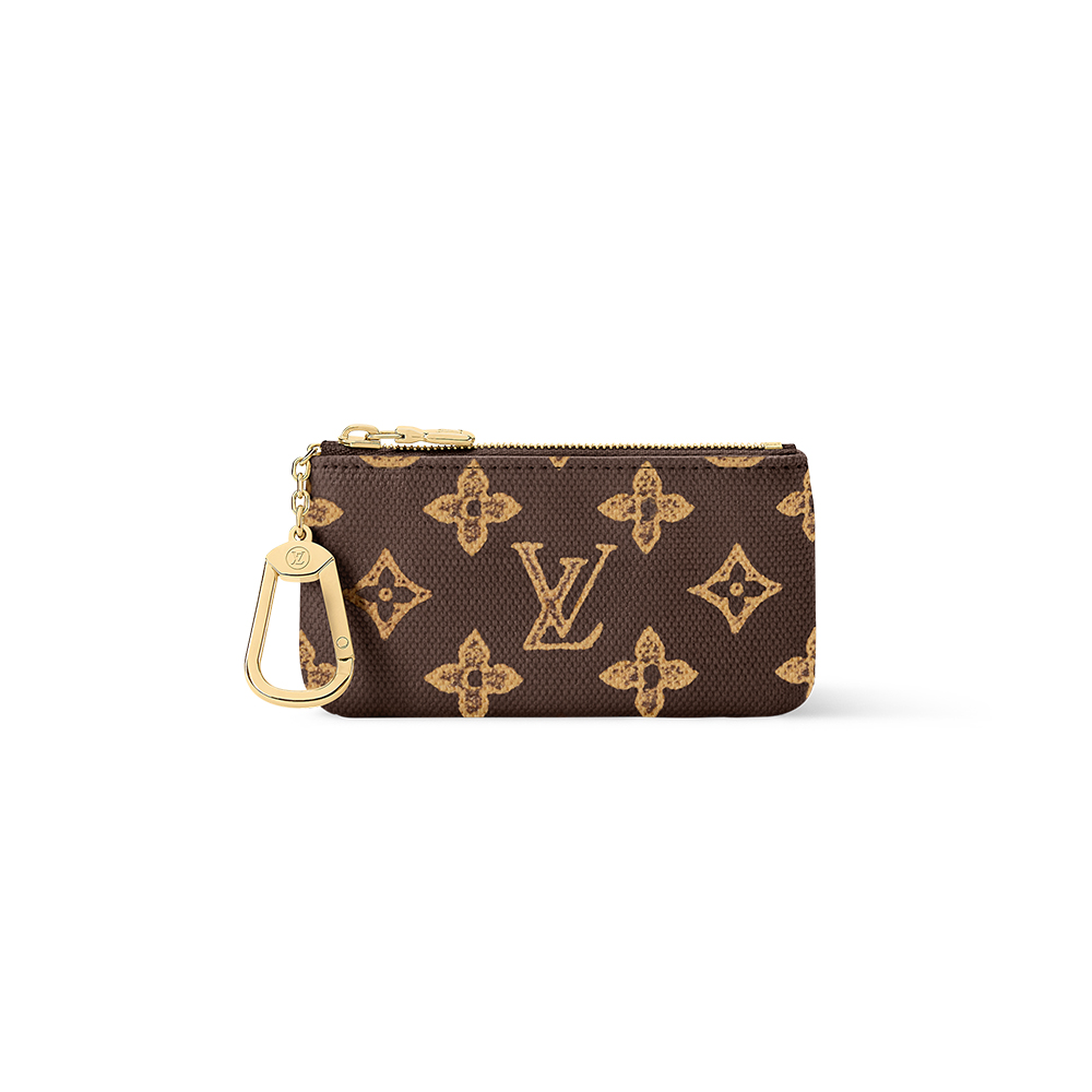 Louis Vuitton Bag LOUIS VUITTON Key Pouch Monogram Canvas M27671 | Nigo Office