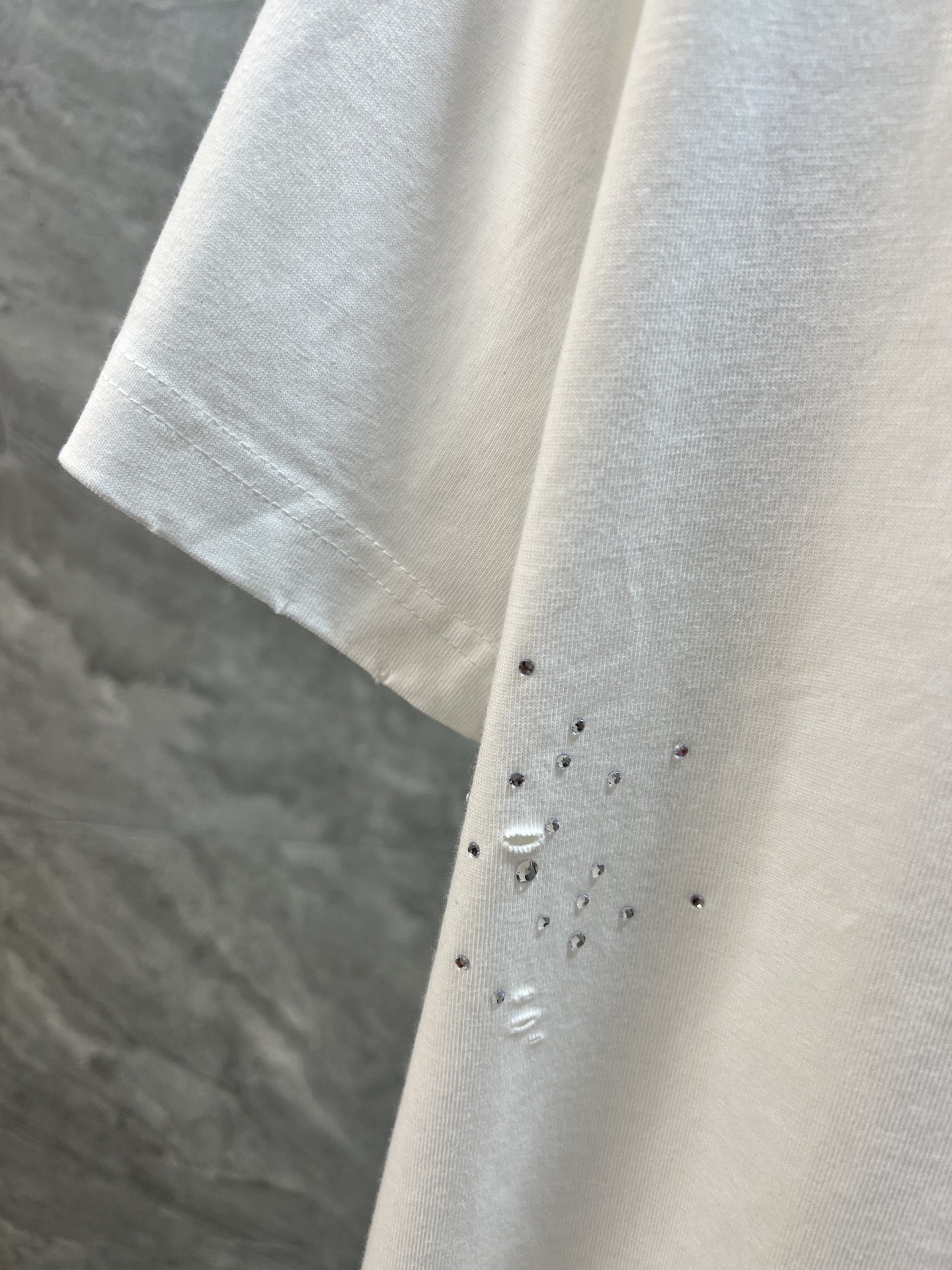 [TOP] GUCCI Men's T-shirt - White