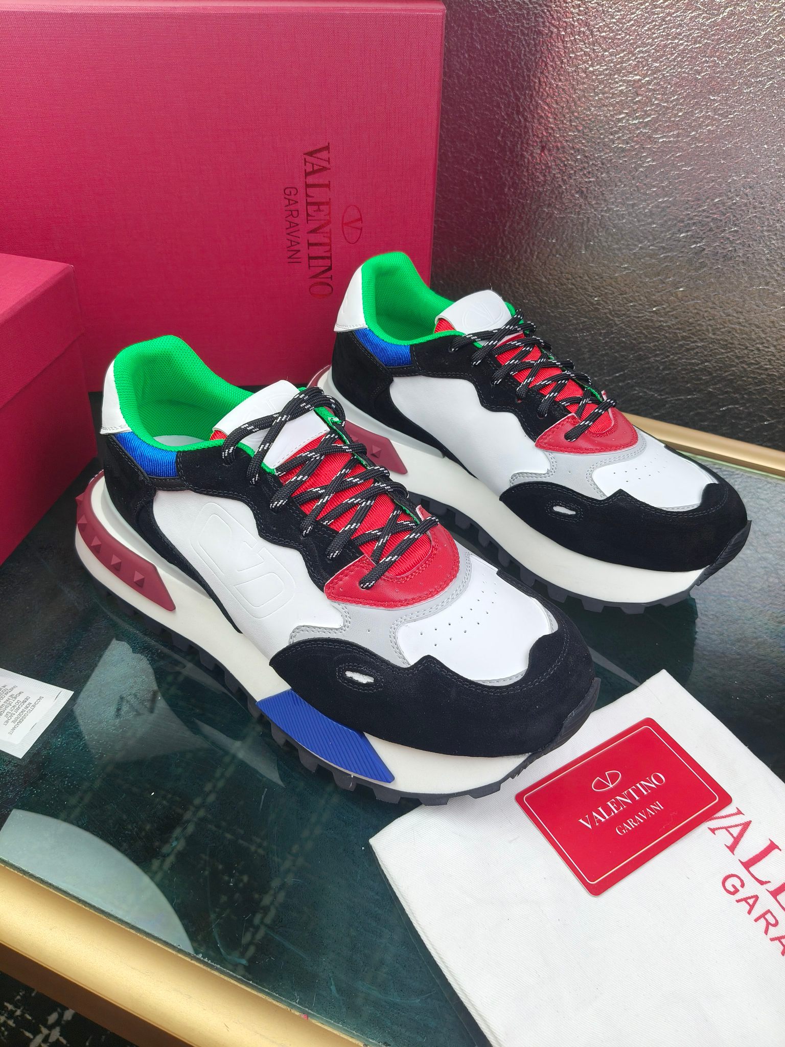 [TOP] VALENTINO Casual Shoes - White - 711 Luxury