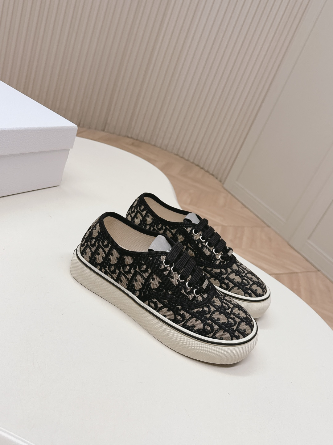 [TOP] Christian Dior Casual Shoes - Black - 711 Luxury