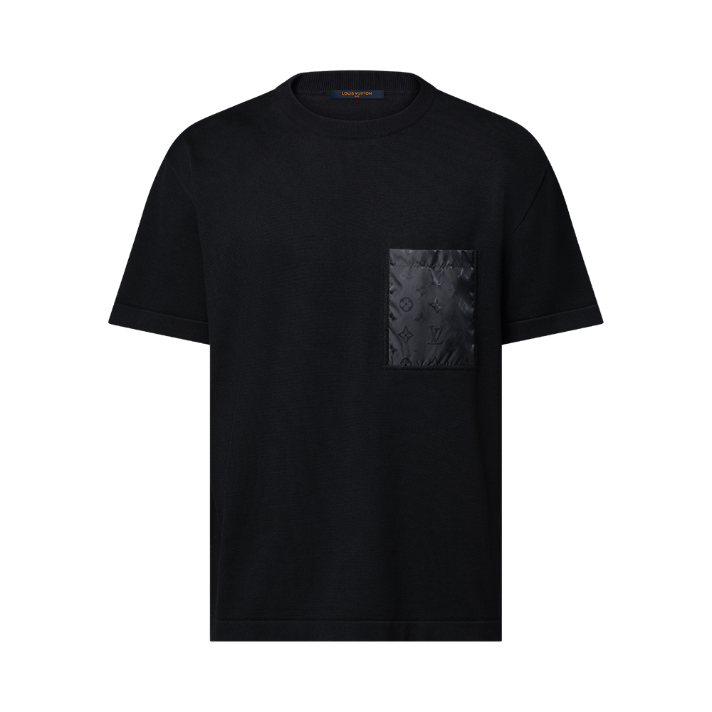 LOUIS VUITTON T-Shirt With Technical Signature Details #378771
