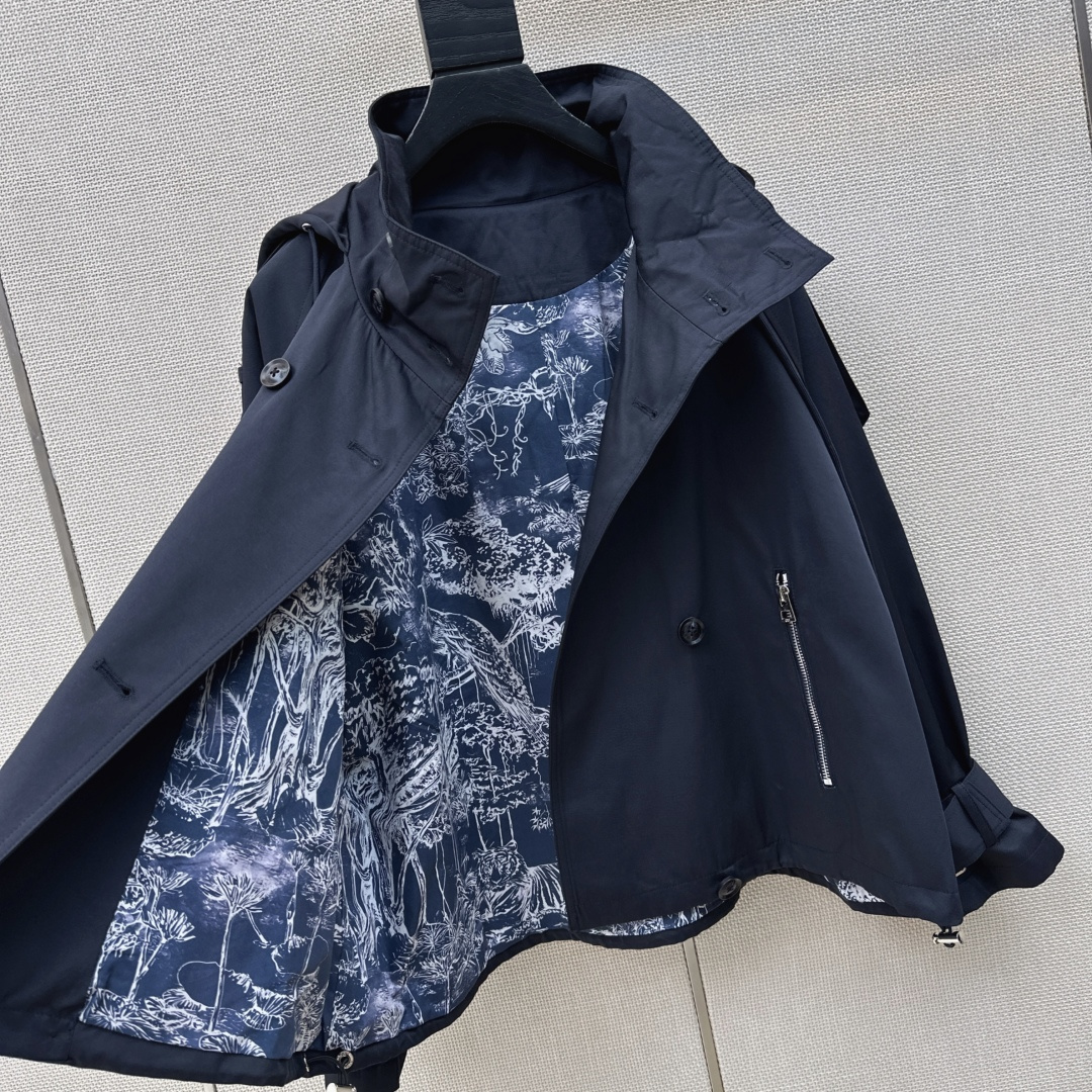 [TOP] Christian Dior  Jacket - Blue