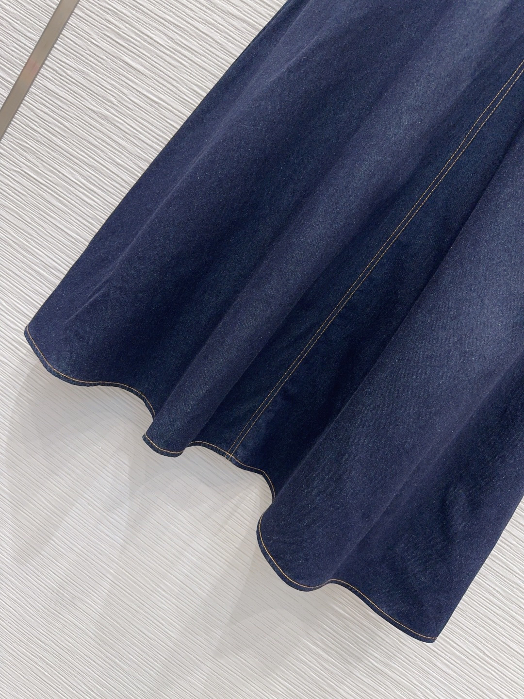 [TOP] PRADA Denim Dress - Navy Blue