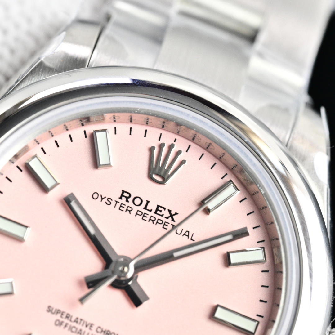[TOP] ROLEX Watch 28mm - Pink
