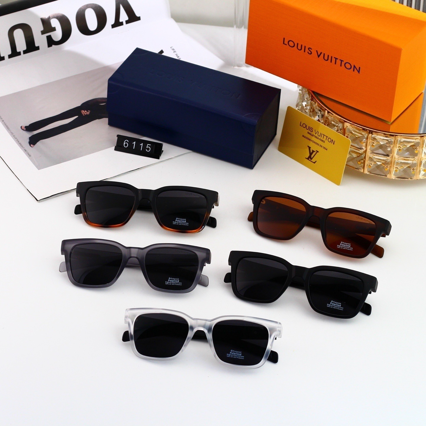 [TOP] Louis Vuitton LV Sunglasses - 5 Colors - 711 Luxury