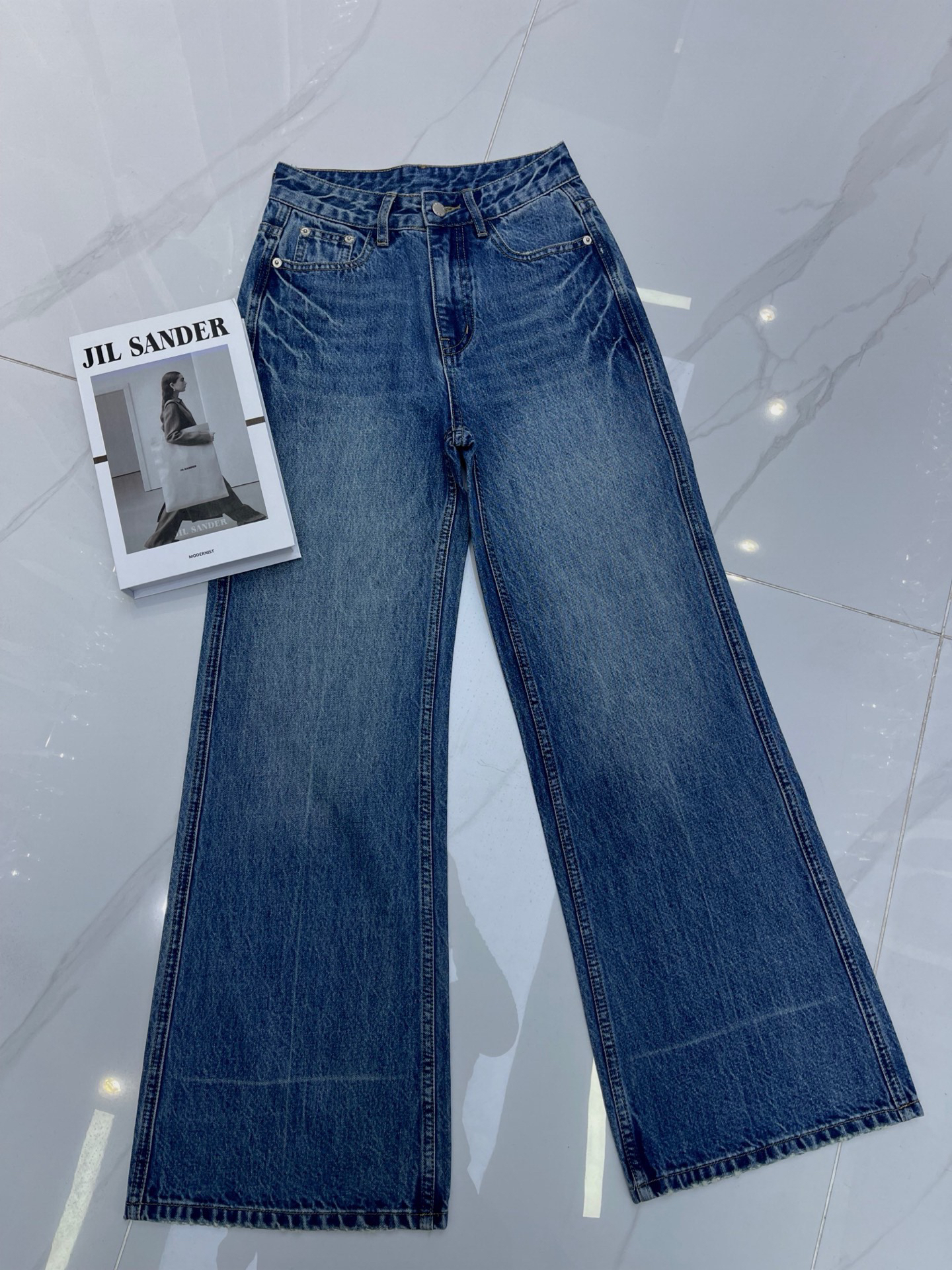 [TOP] PRADA  Pants - Blue