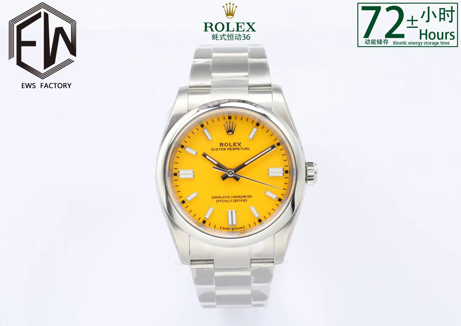 [TOP] ROLEX  Watch 36mm - 8 Colors