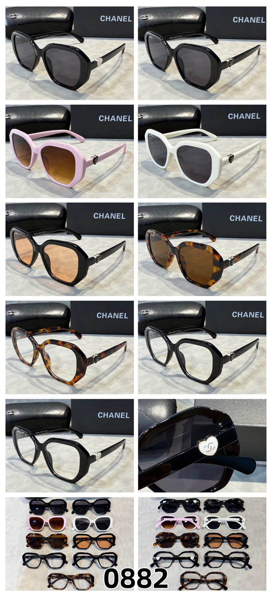 [TOP] CHANEL Sunglasses - 9 Color - 711 Luxury