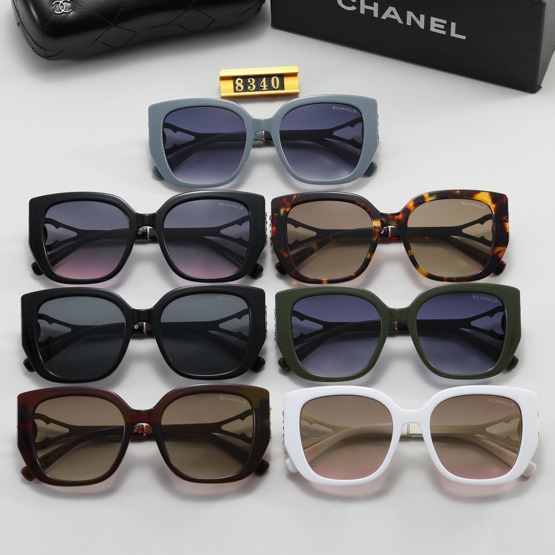 [TOP] CHANEL Sunglasses - 7 Colors