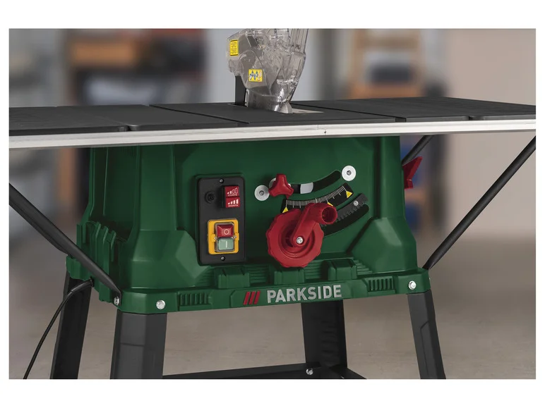 PARKSIDE Scie circulaire sur table PTKS 2000 H5, 2000 W
