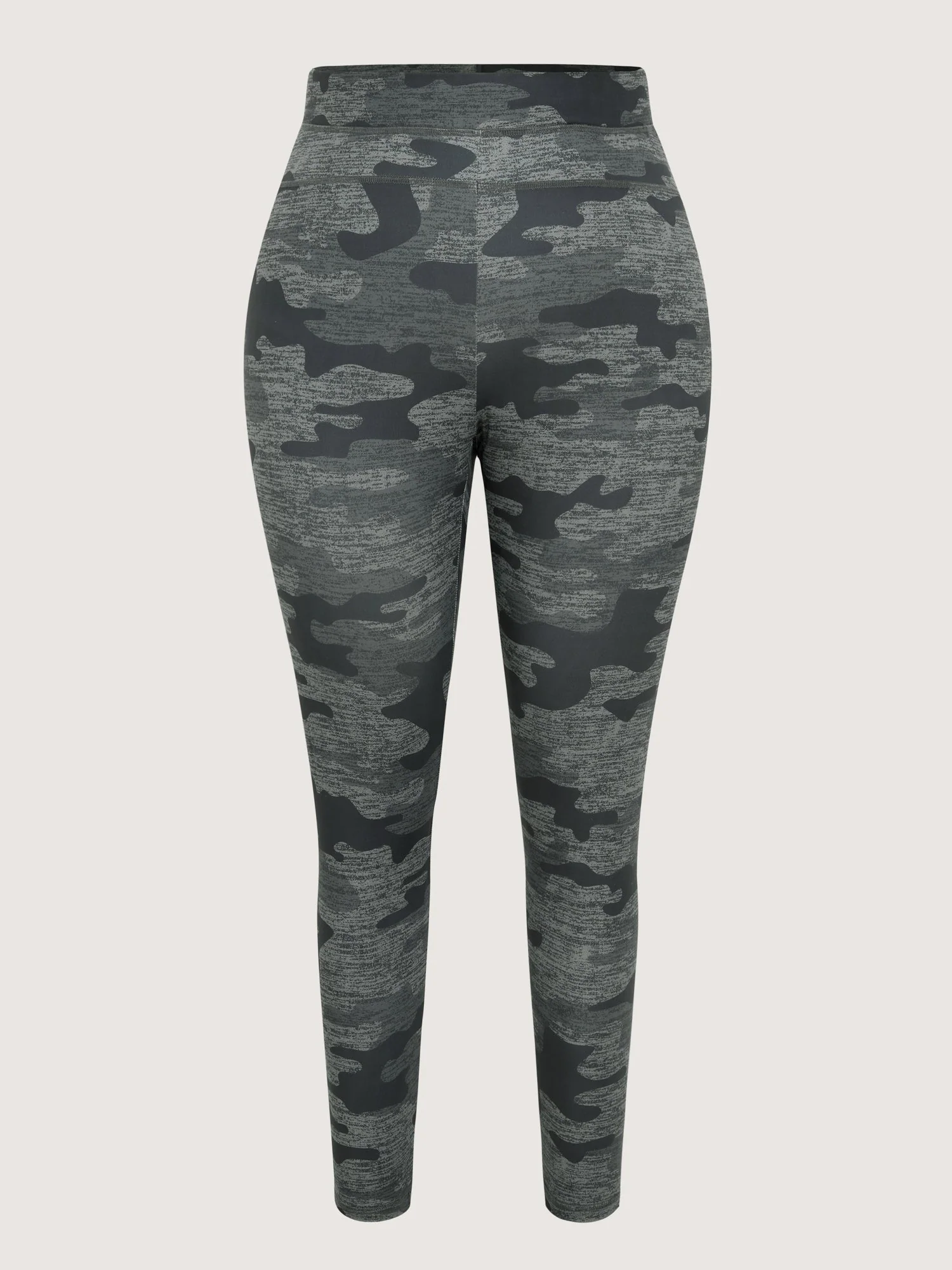 Geometric Print Stretchy Skinny-Fit Pants