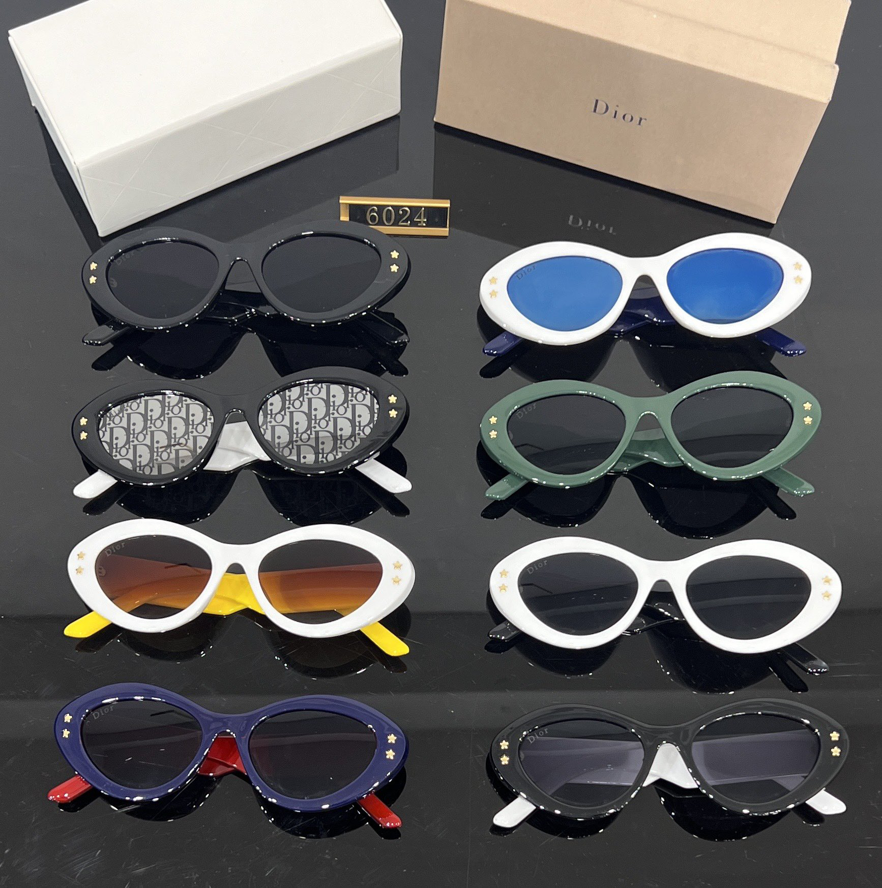 [TOP] Christian Dior Sunglasses - 8 Colors - 711 Luxury