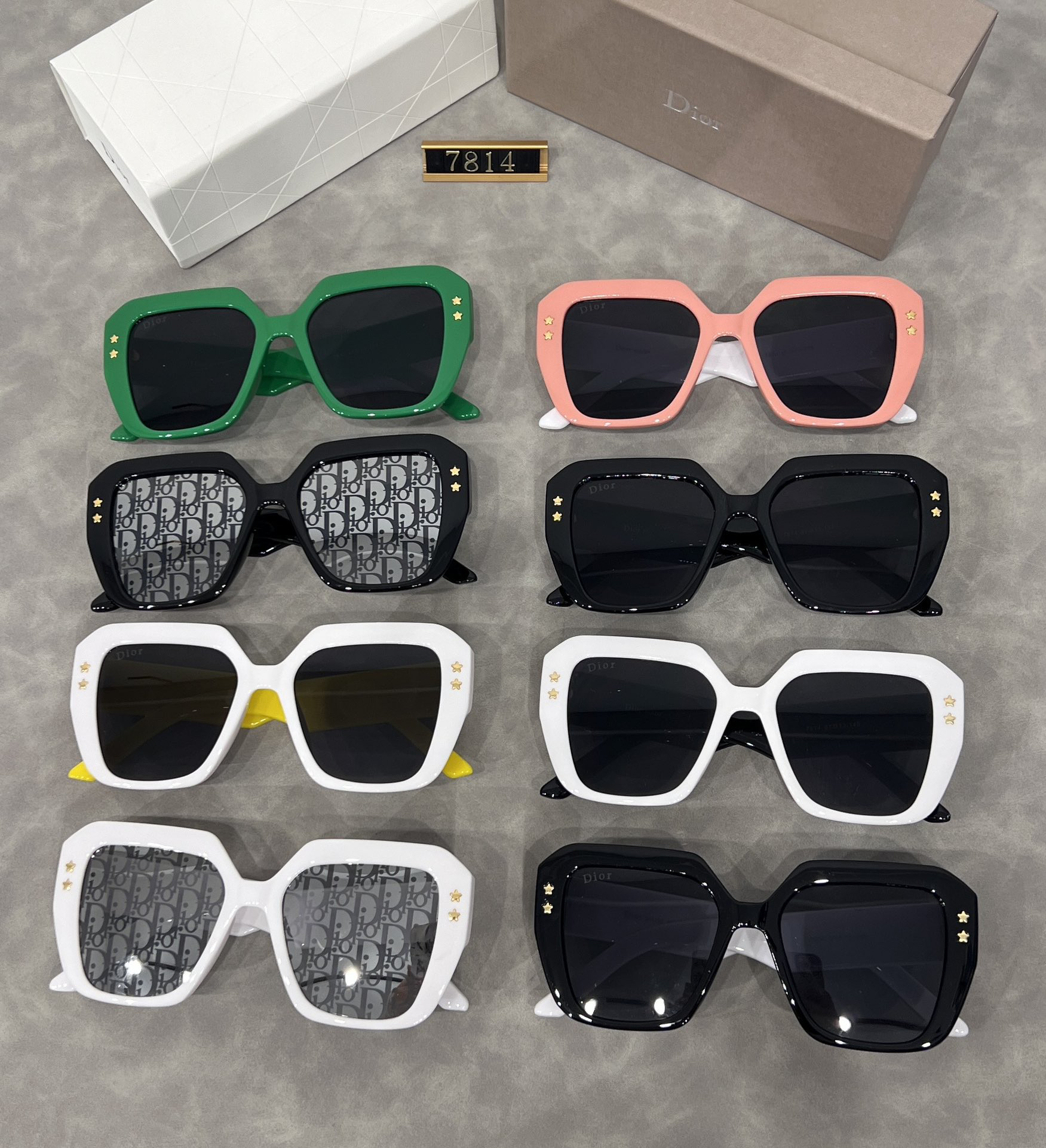 [TOP] Christian Dior Sunglasses - 8 Colors - 711 Luxury