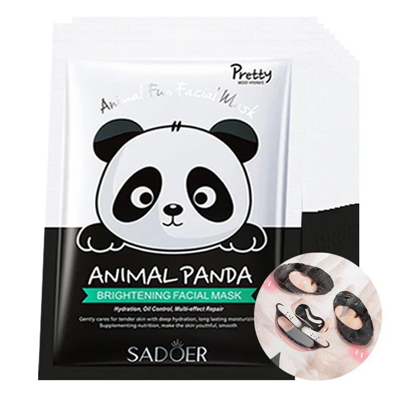 Cute Panda Pattern Face Mask
