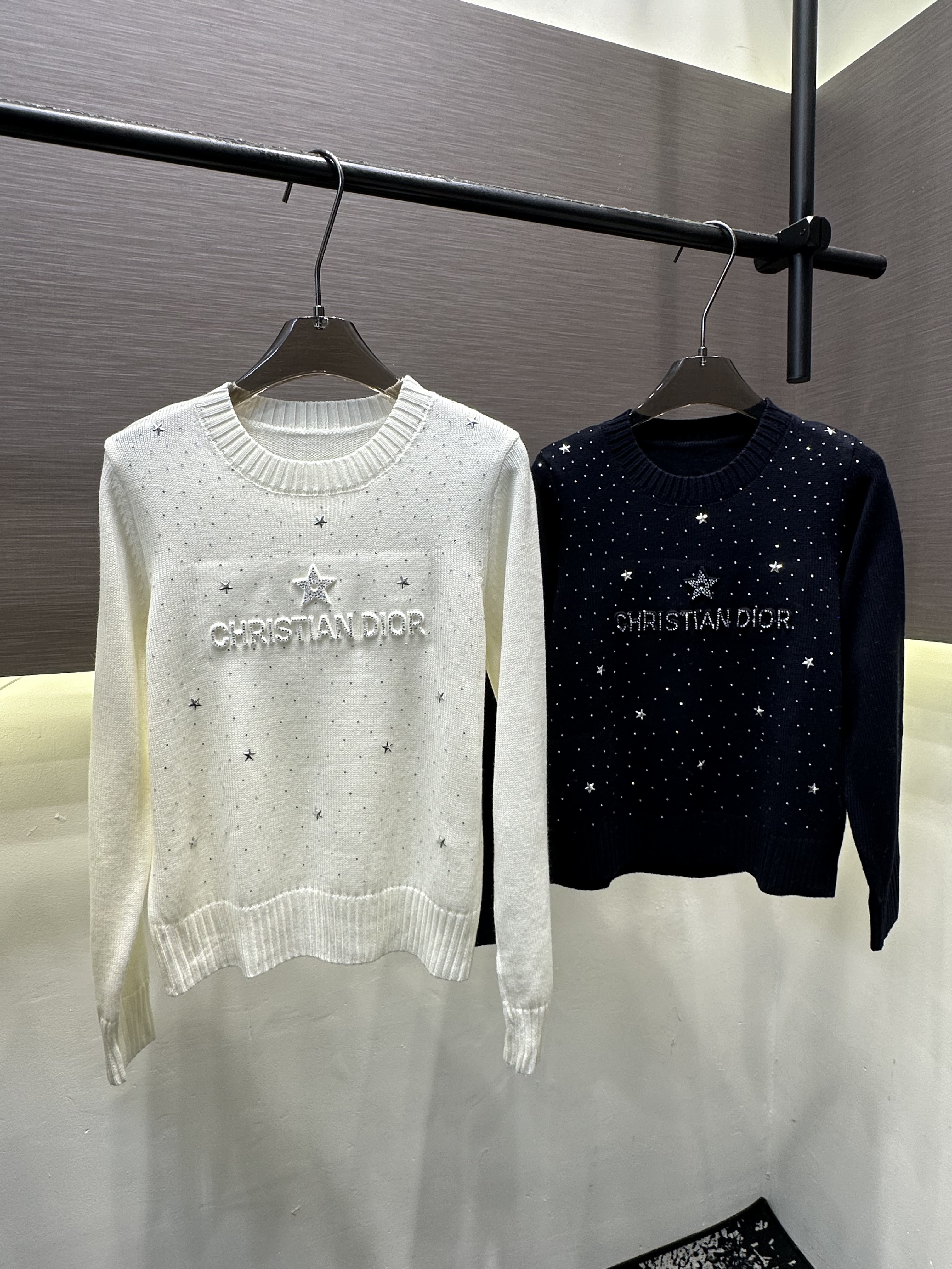 [TOP] Christian Dior Sweater  - 2 Colors - 711 Luxury