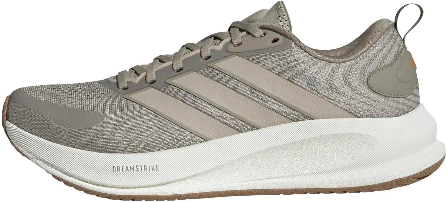 adidas Mens Supernova Ease 2 Running Sneakers Shoes - Blue, White