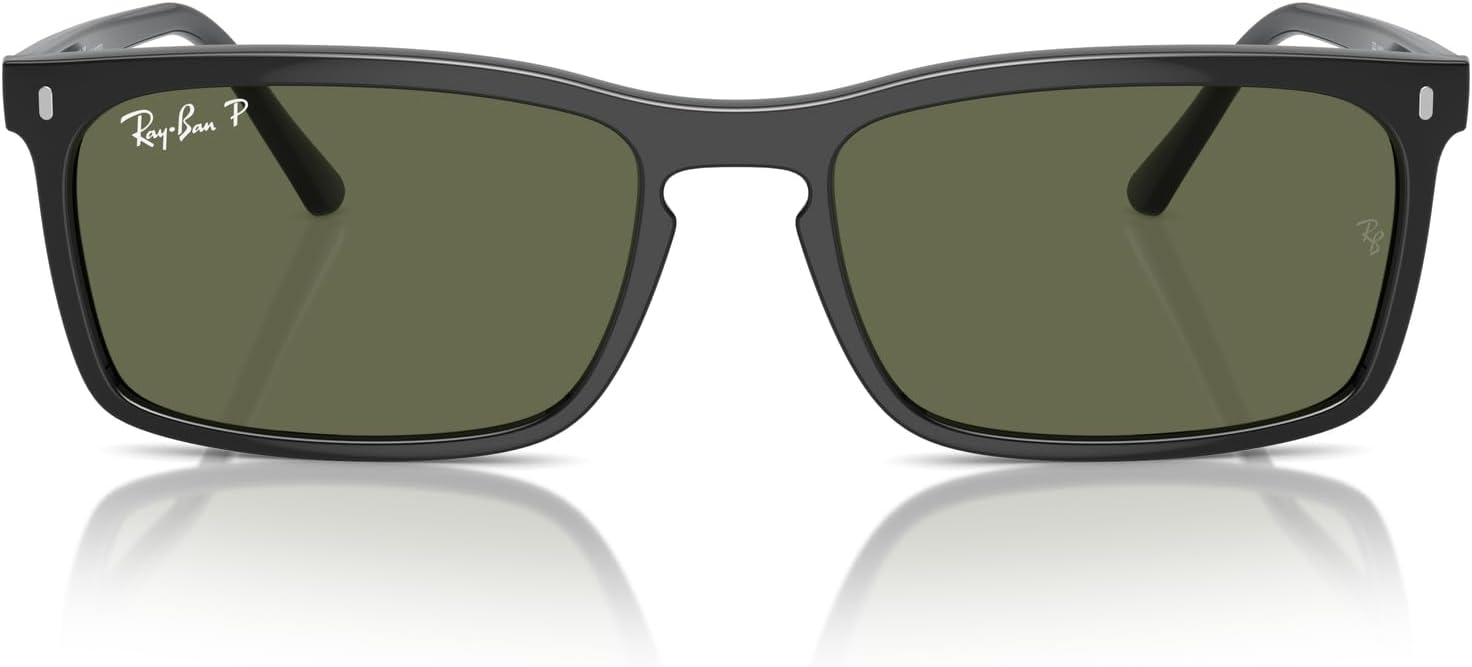 Ray-Ban Unisex Rb4435 Rectangular Sunglasses