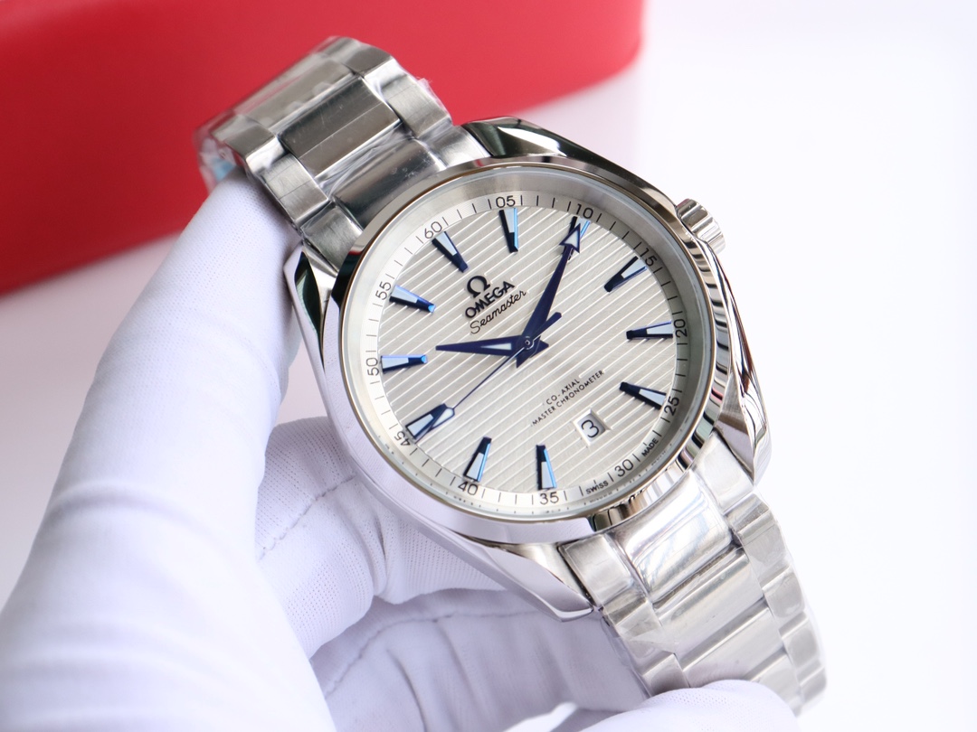 [TOP] OMEGA Watch Aqua Terra 41mm - Silver - 711 Luxury