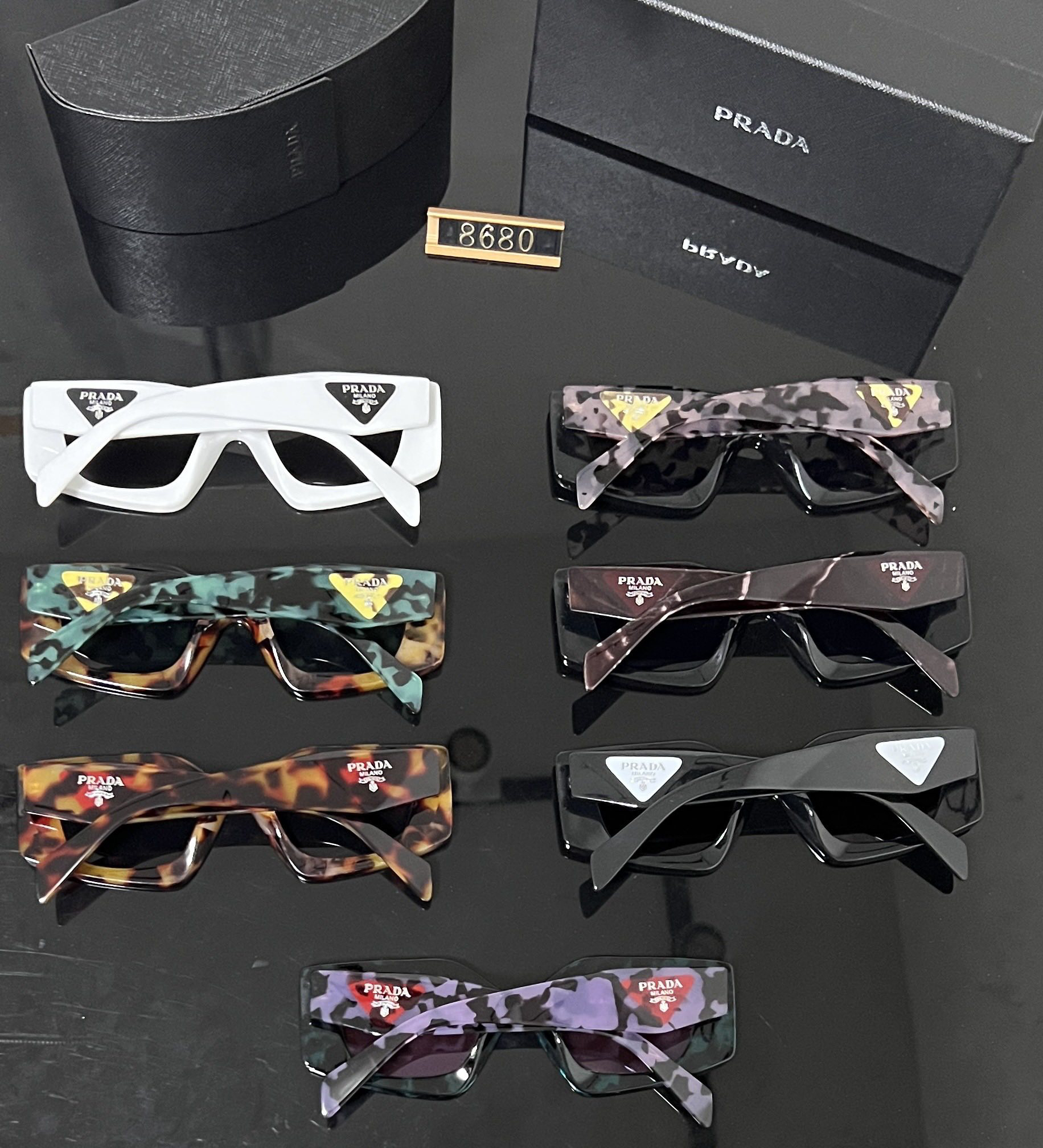 [TOP] PRADA Sunglasses - 7 Colors - 711 Luxury