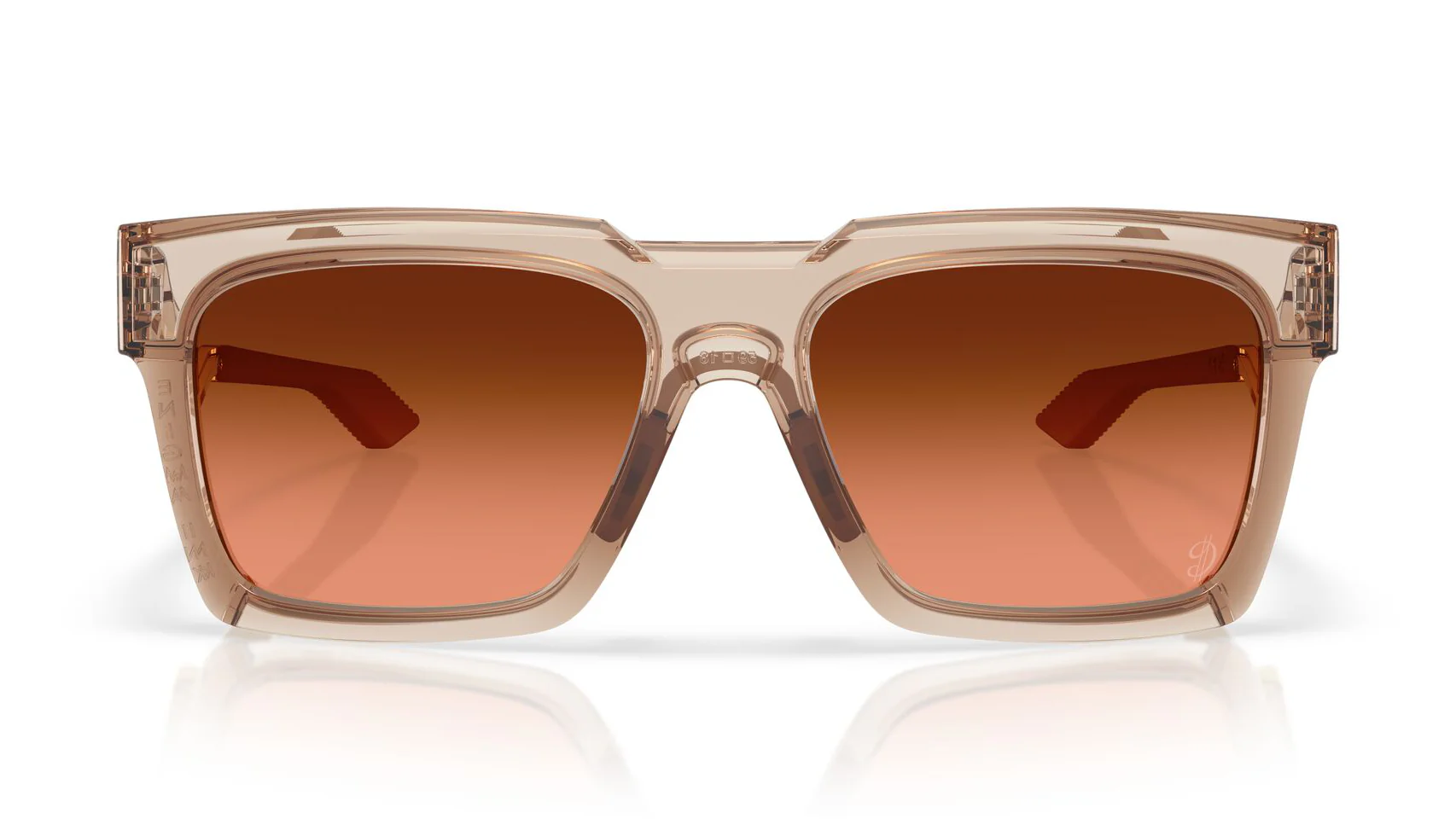 Enigma Ink Damian Lillard Sig Series- Transparent Warm Brown | Prizm Brown Gradient