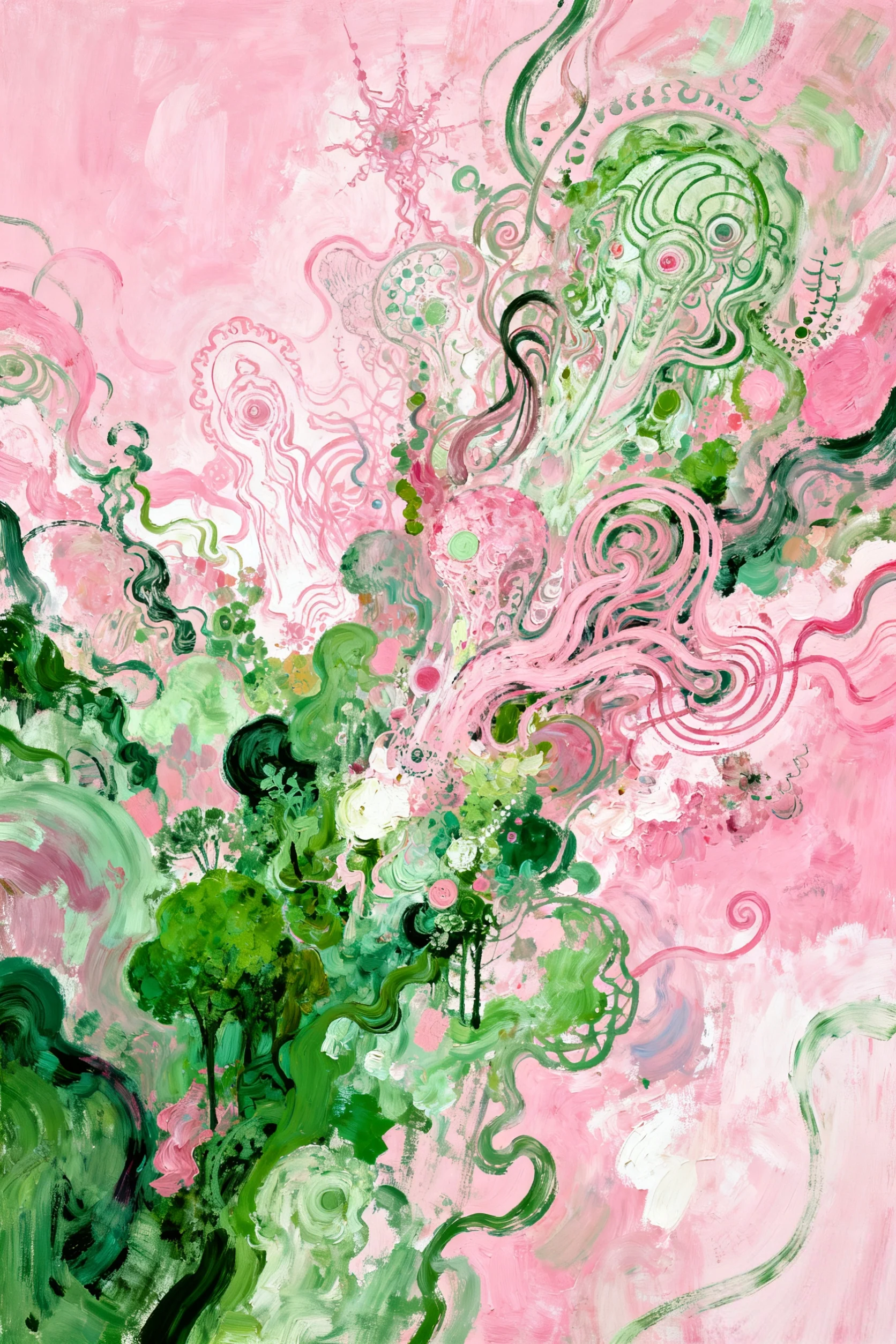 Collision of Rhythms