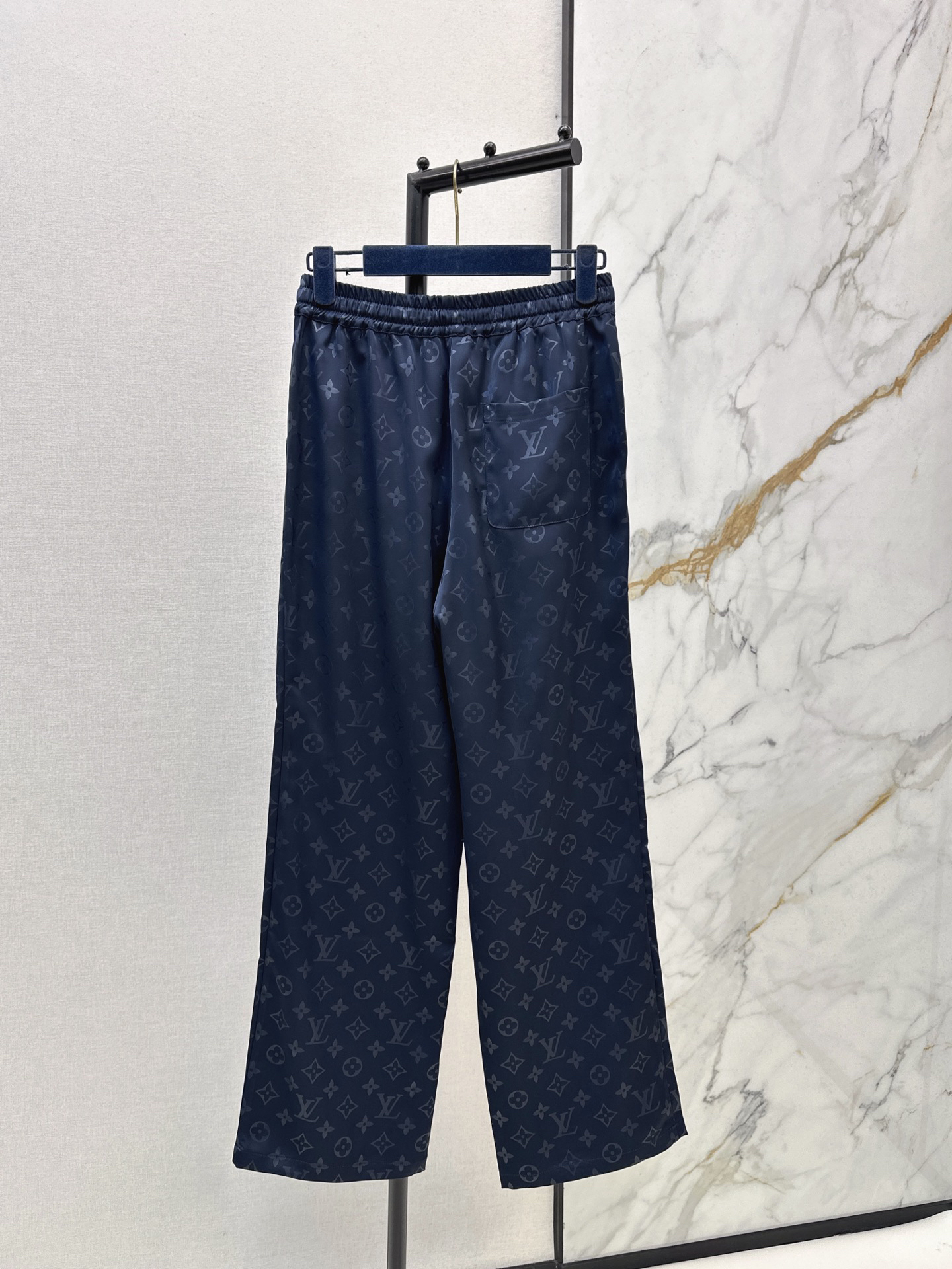 [TOP] Louis Vuitton LV Pants - Navy Blue